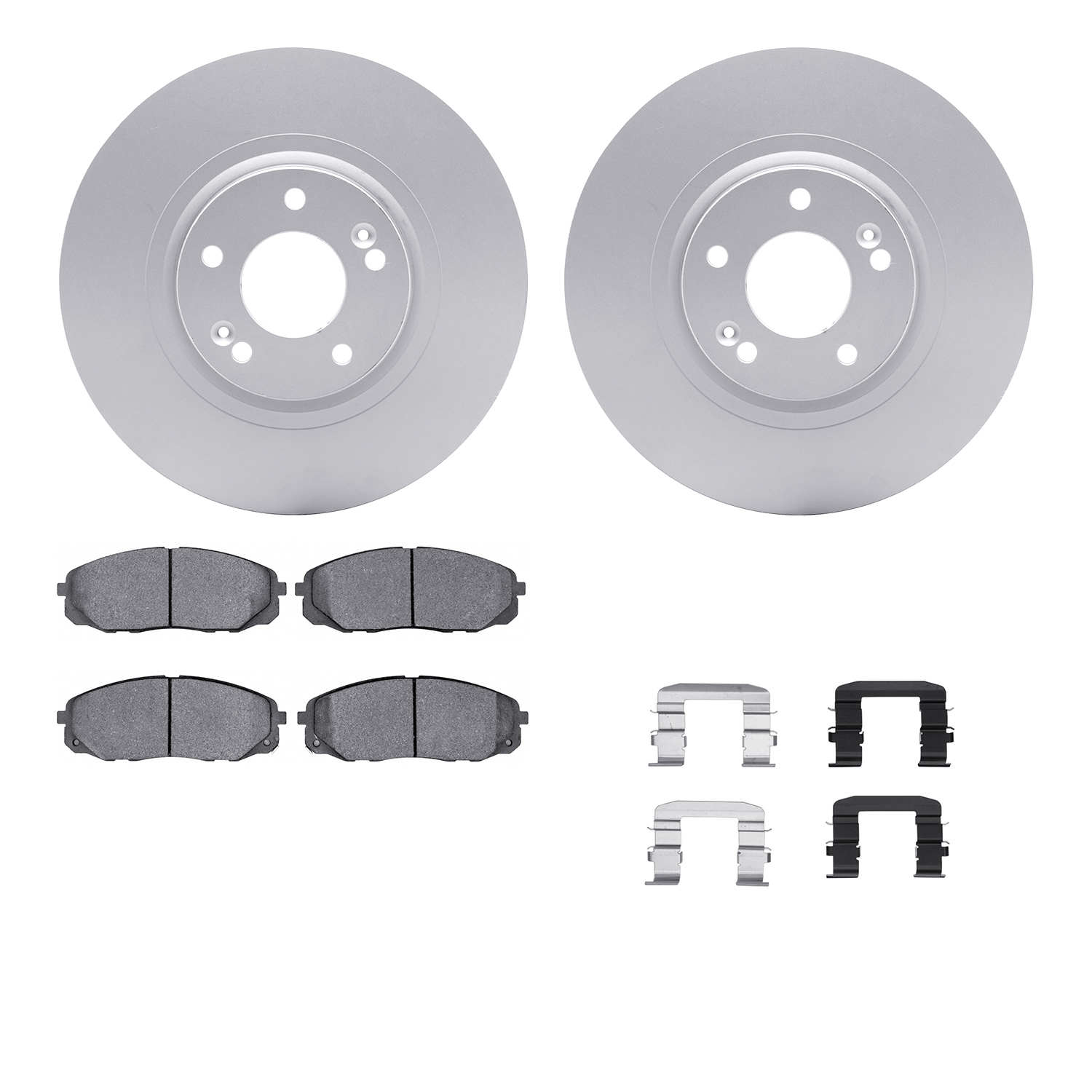 R1 eLINE Series Blank Brake Rotors