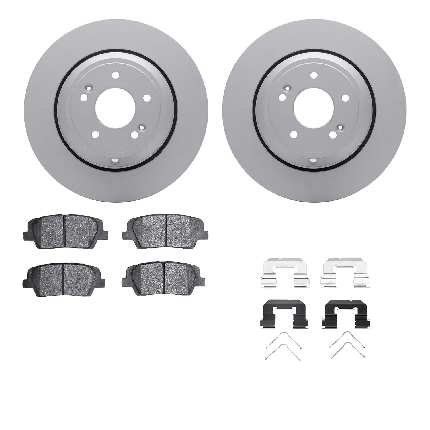 R1 eLINE Series Blank Brake Rotors