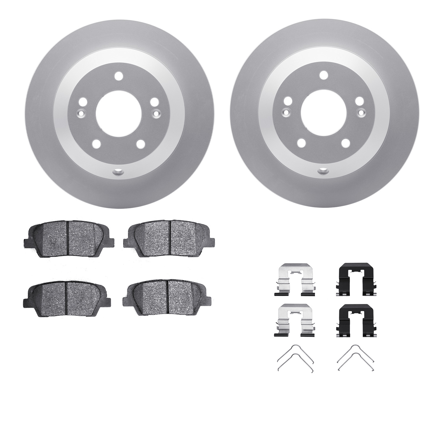 R1 eLINE Series Blank Brake Rotors