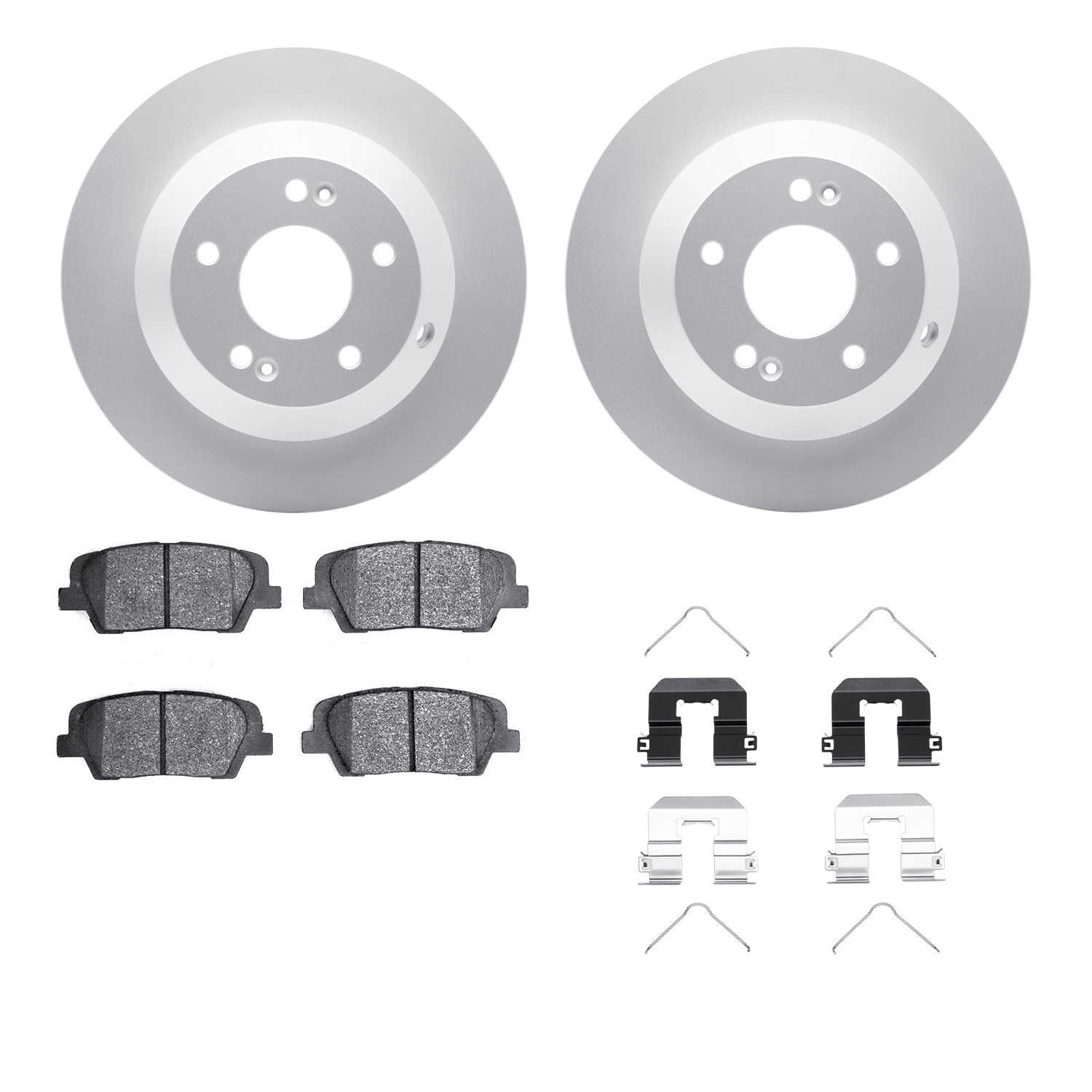 R1 eLINE Series Blank Brake Rotors