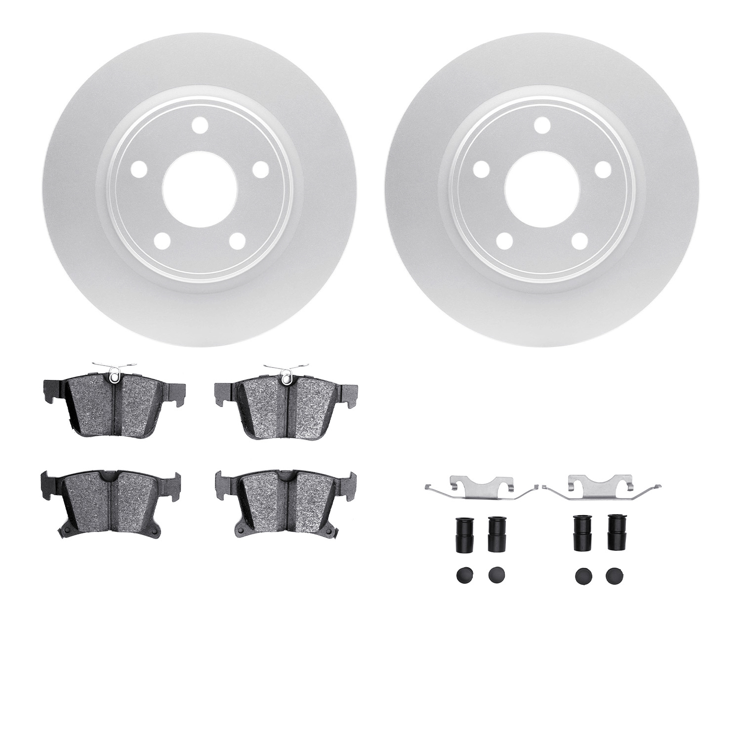 R1 eLINE Series Blank Brake Rotors