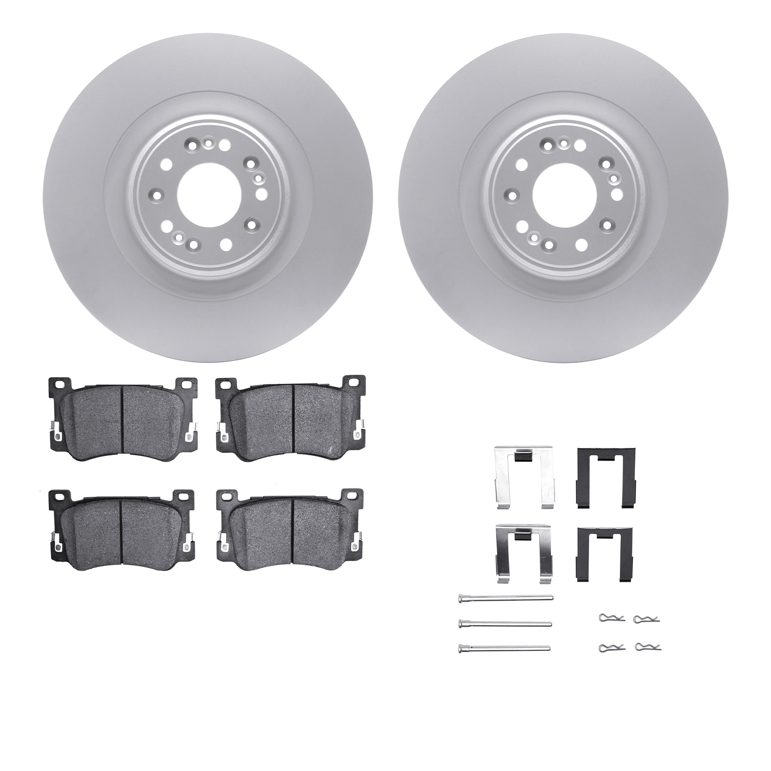 R1 eLINE Series Blank Brake Rotors