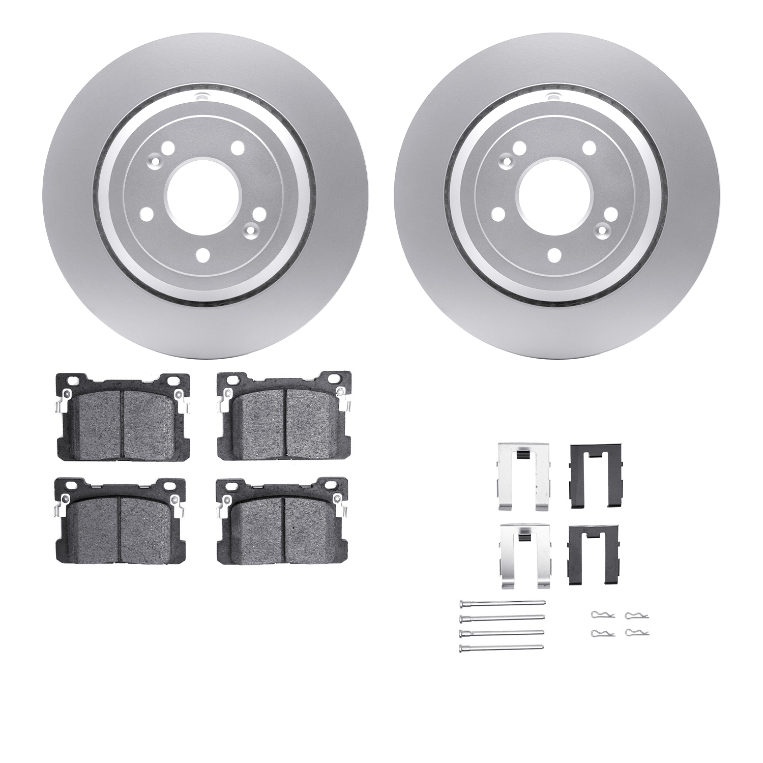 R1 eLINE Series Blank Brake Rotors
