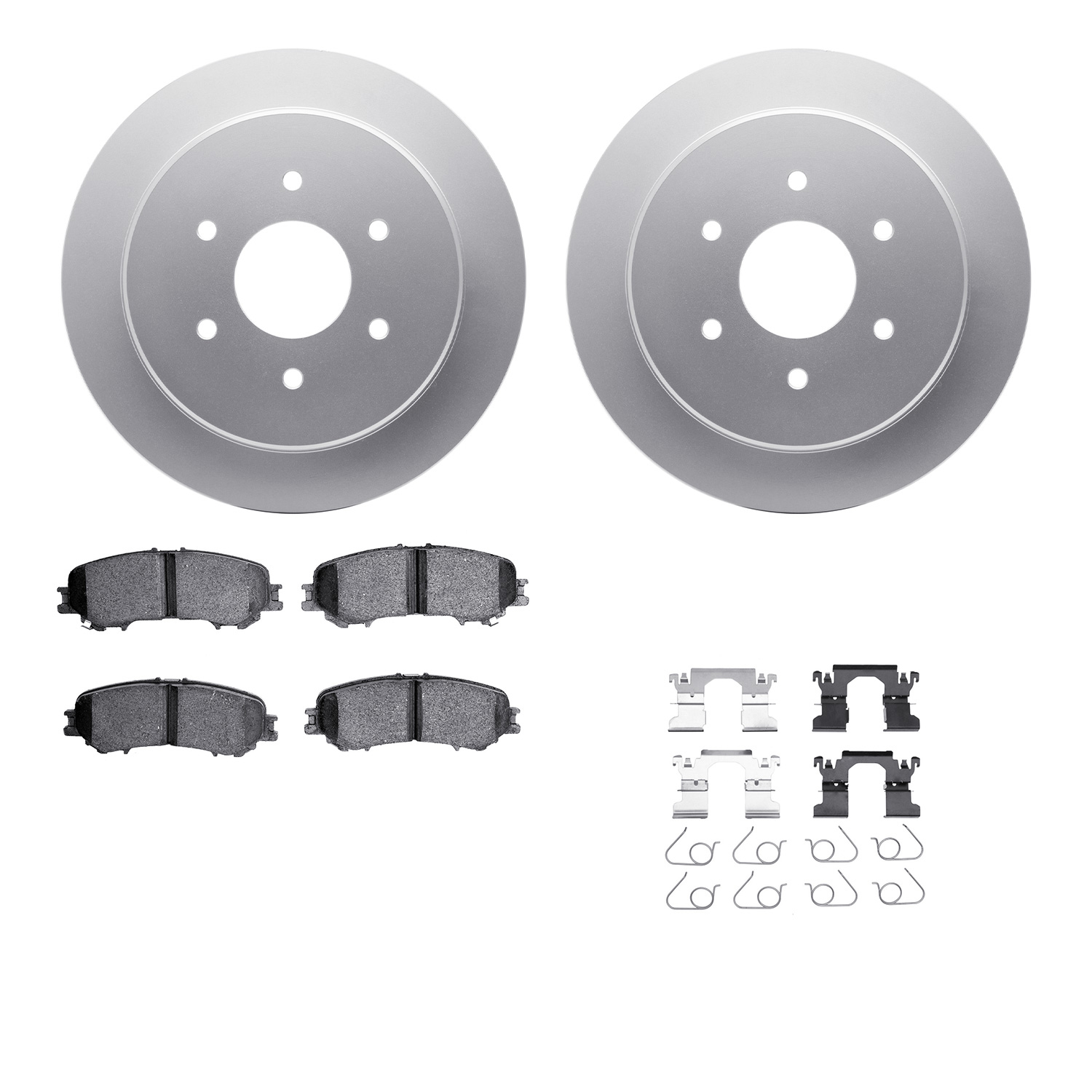 R1 eLINE Series Blank Brake Rotors