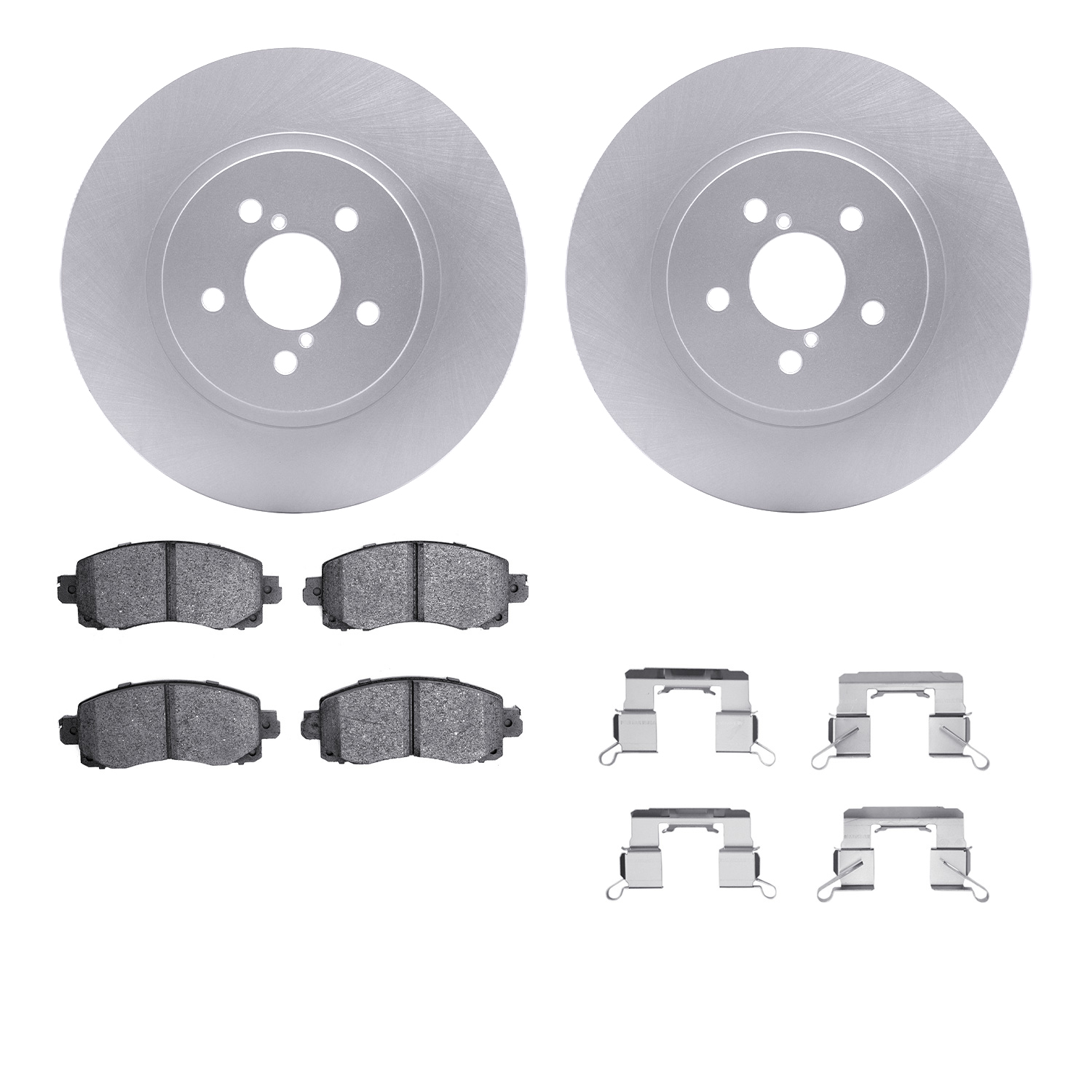 R1 eLINE Series Blank Brake Rotors