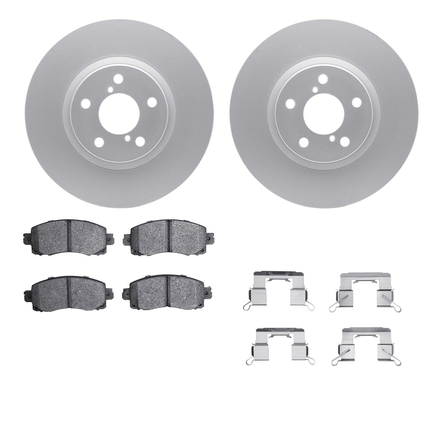 R1 eLINE Series Blank Brake Rotors