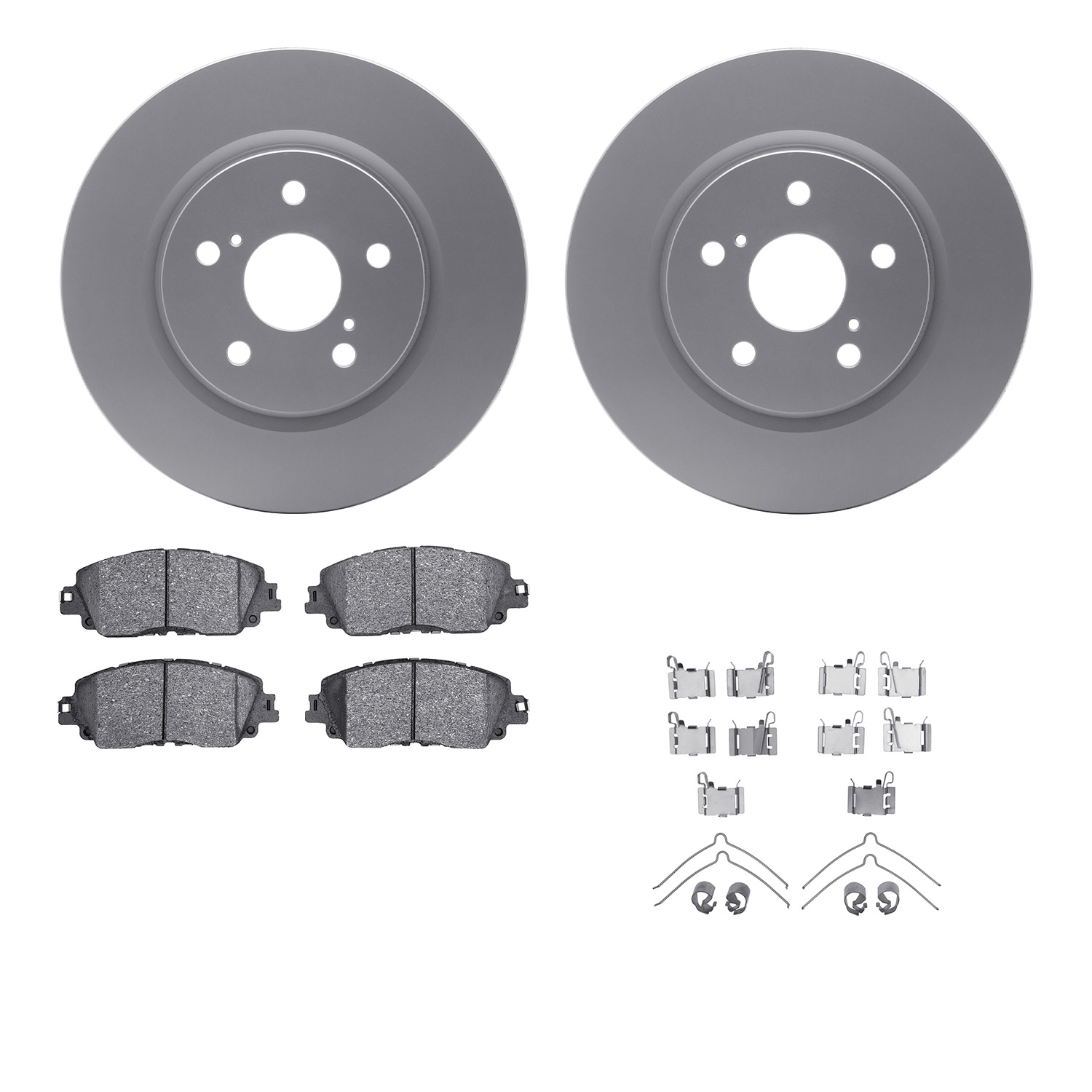 R1 eLINE Series Blank Brake Rotors