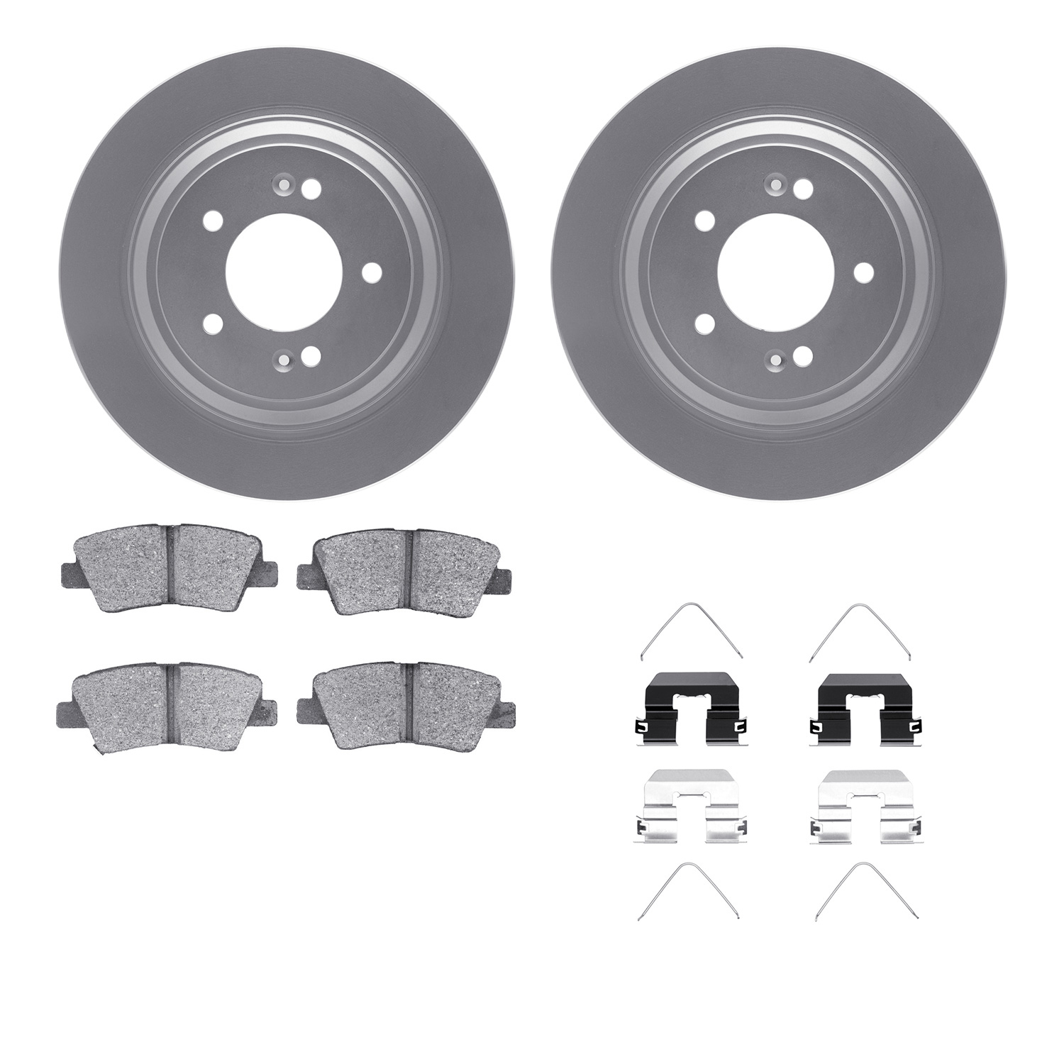 R1 eLINE Series Blank Brake Rotors