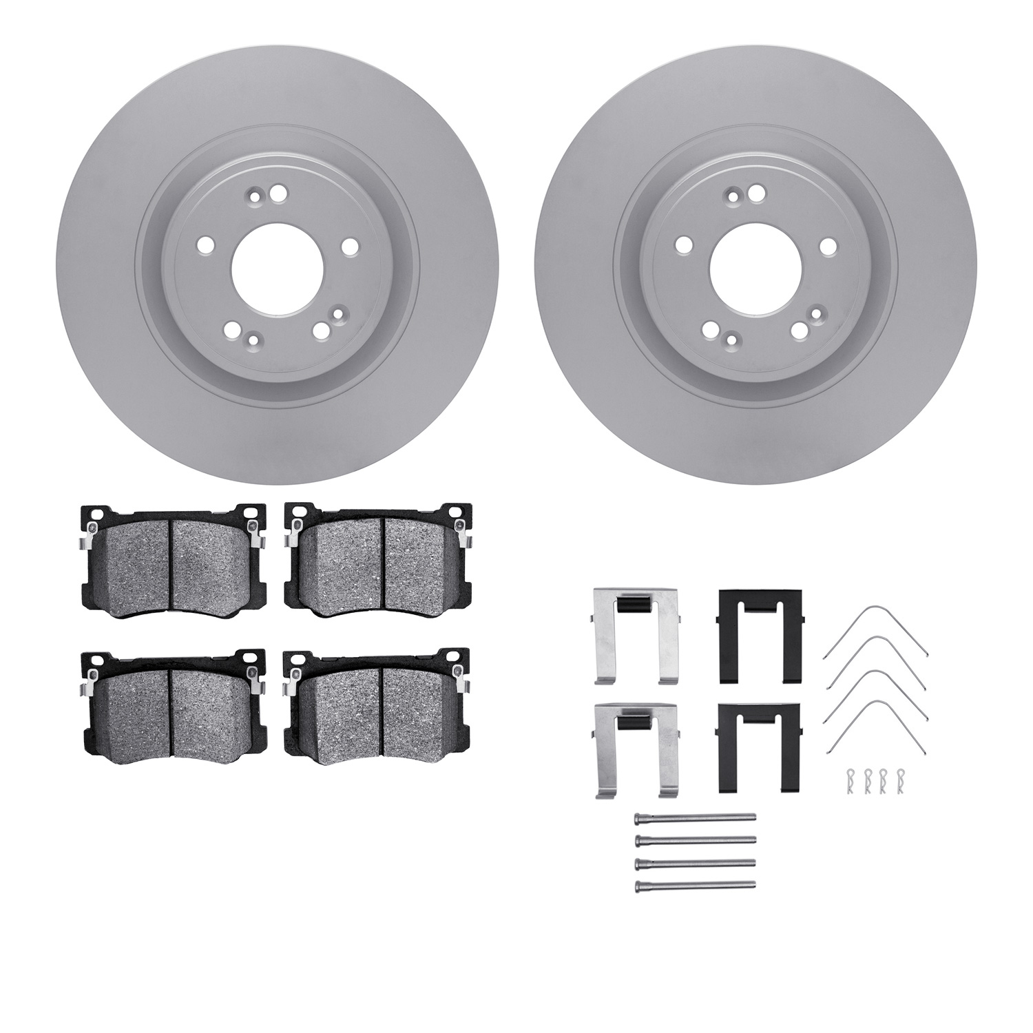 R1 eLINE Series Blank Brake Rotors