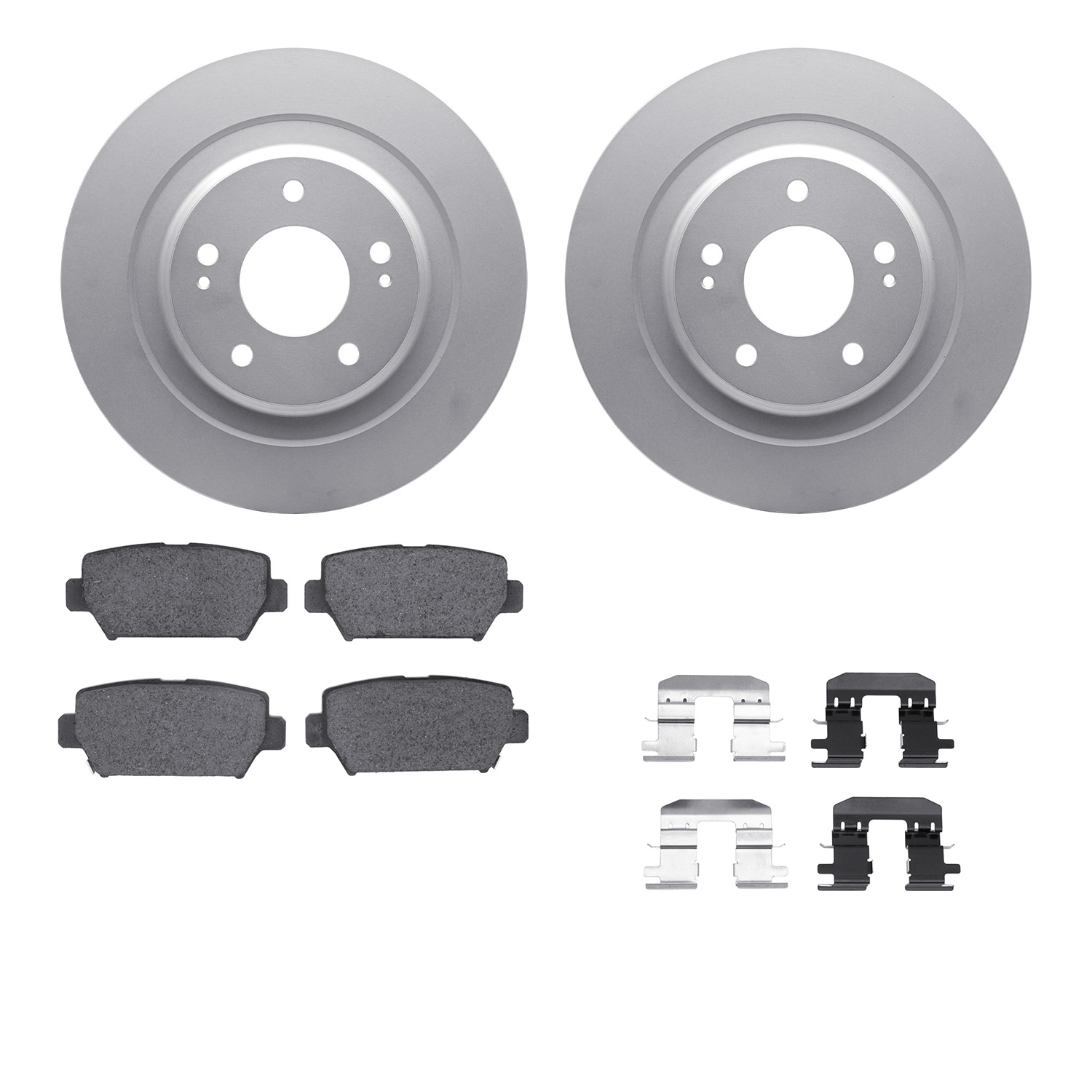 R1 eLINE Series Blank Brake Rotors