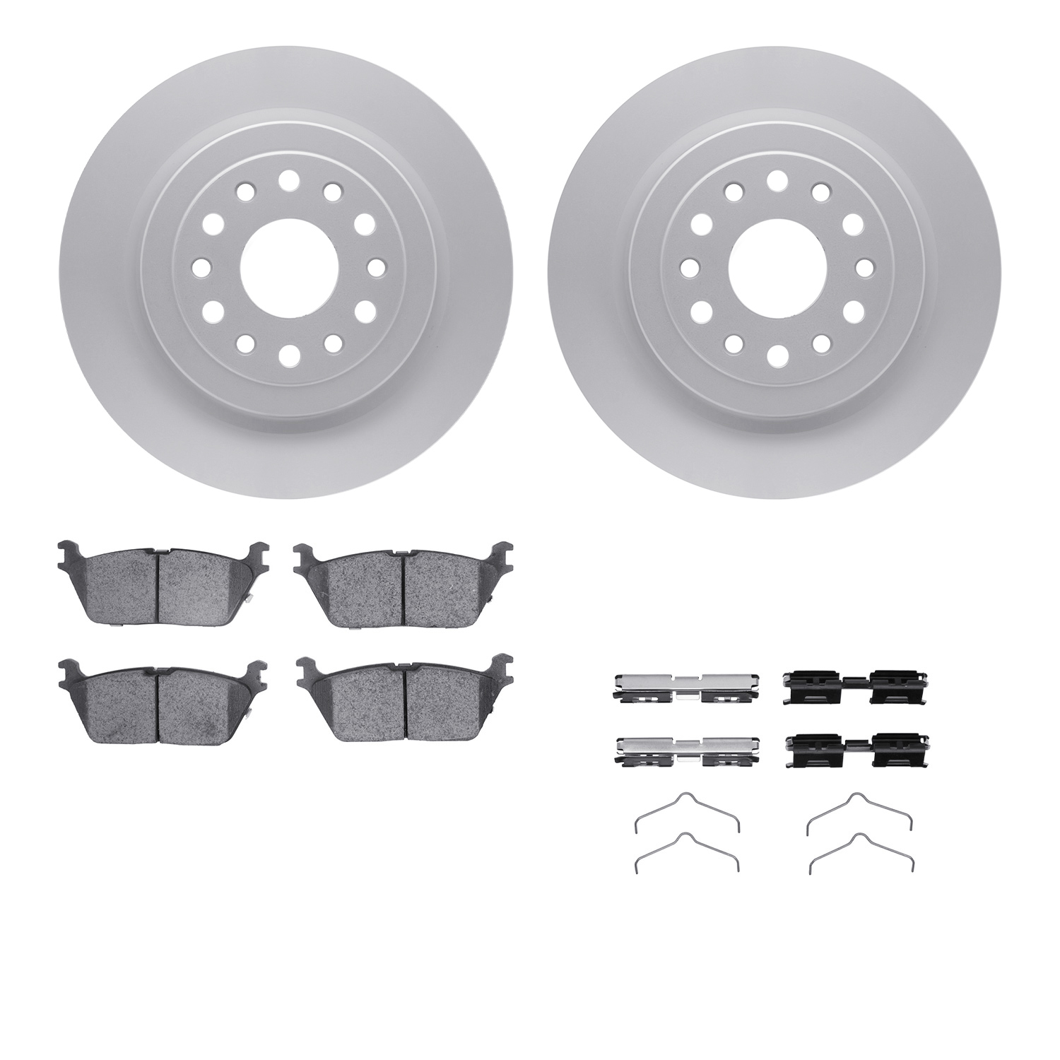 R1 eLINE Series Blank Brake Rotors