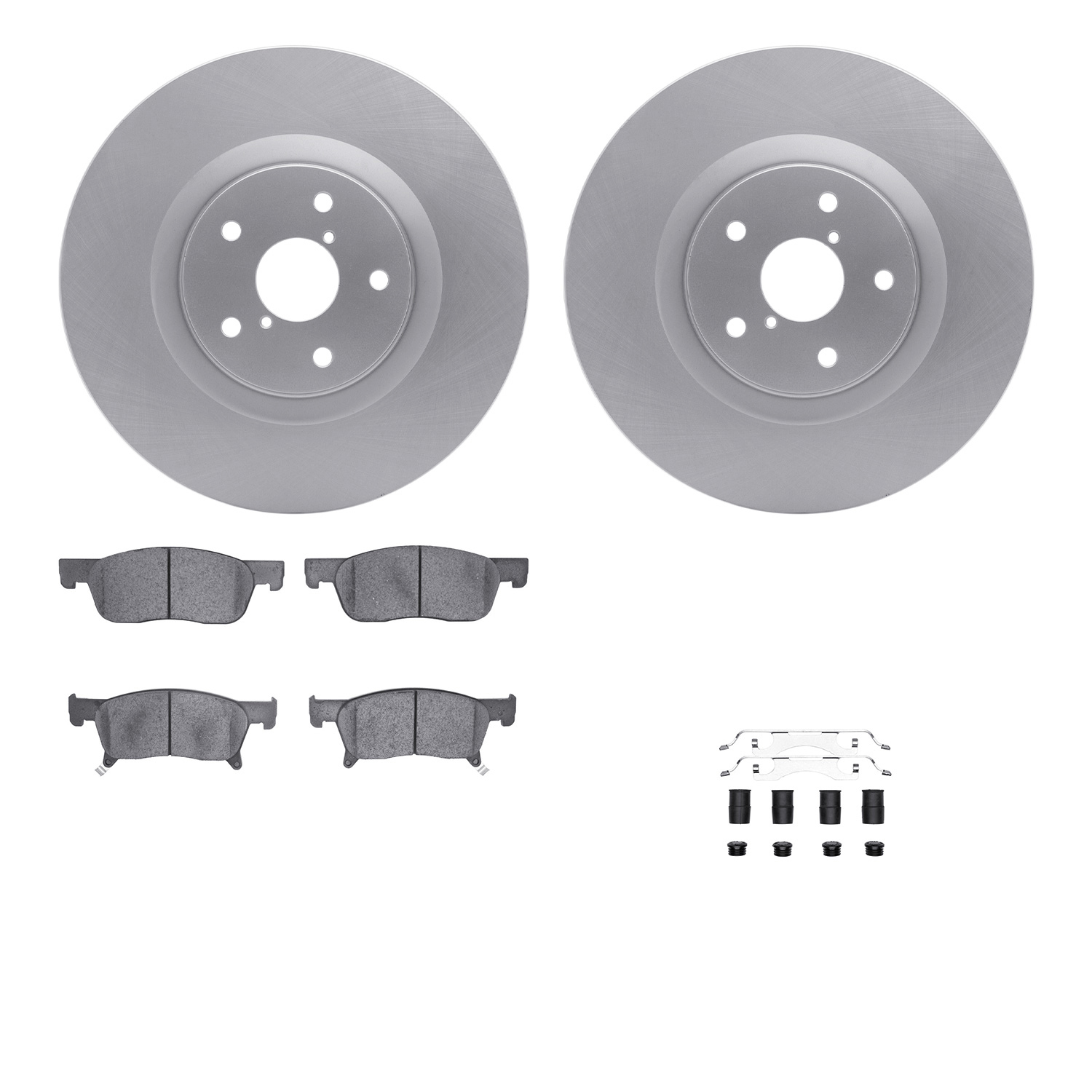 R1 eLINE Series Blank Brake Rotors