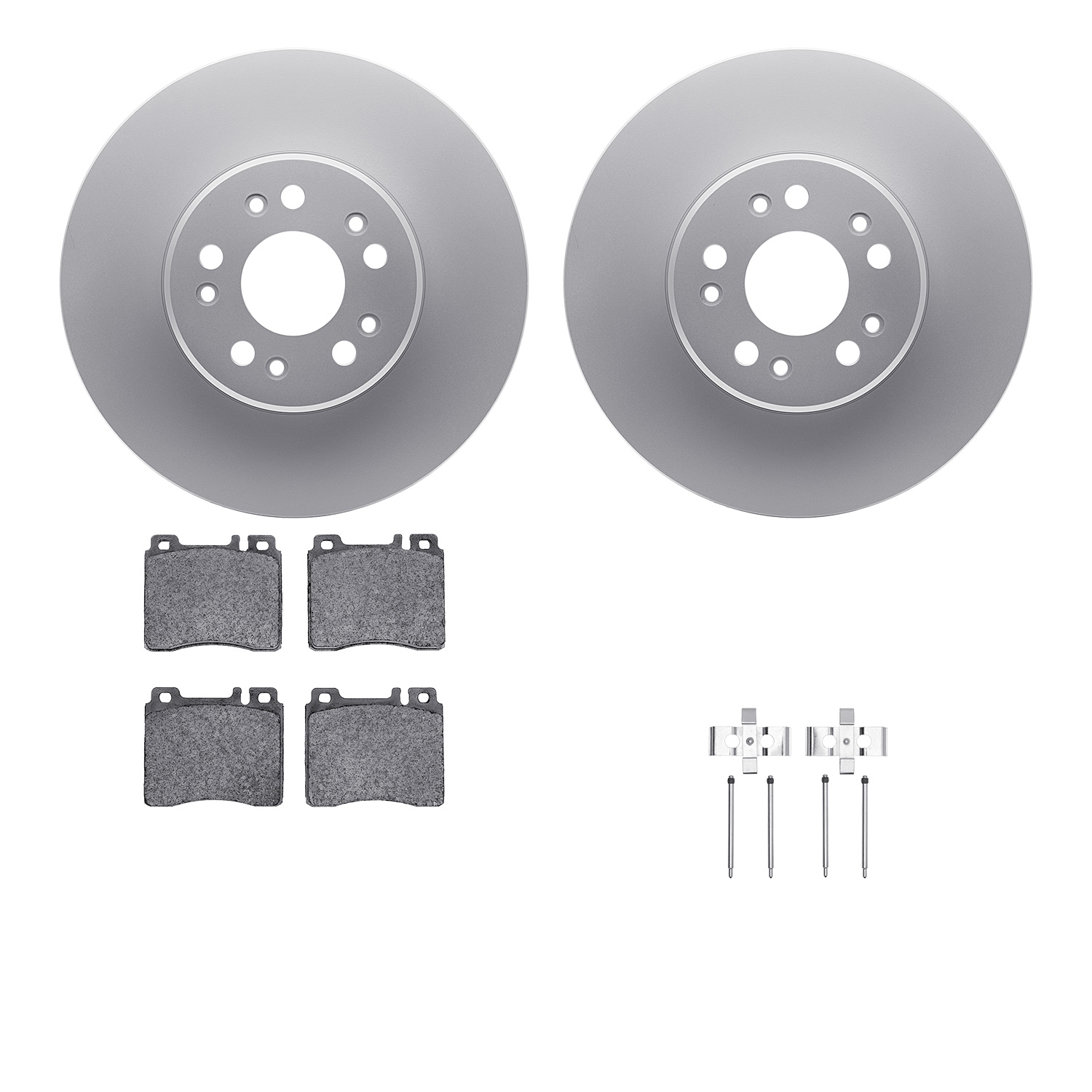 R1 eLINE Series Blank Brake Rotors
