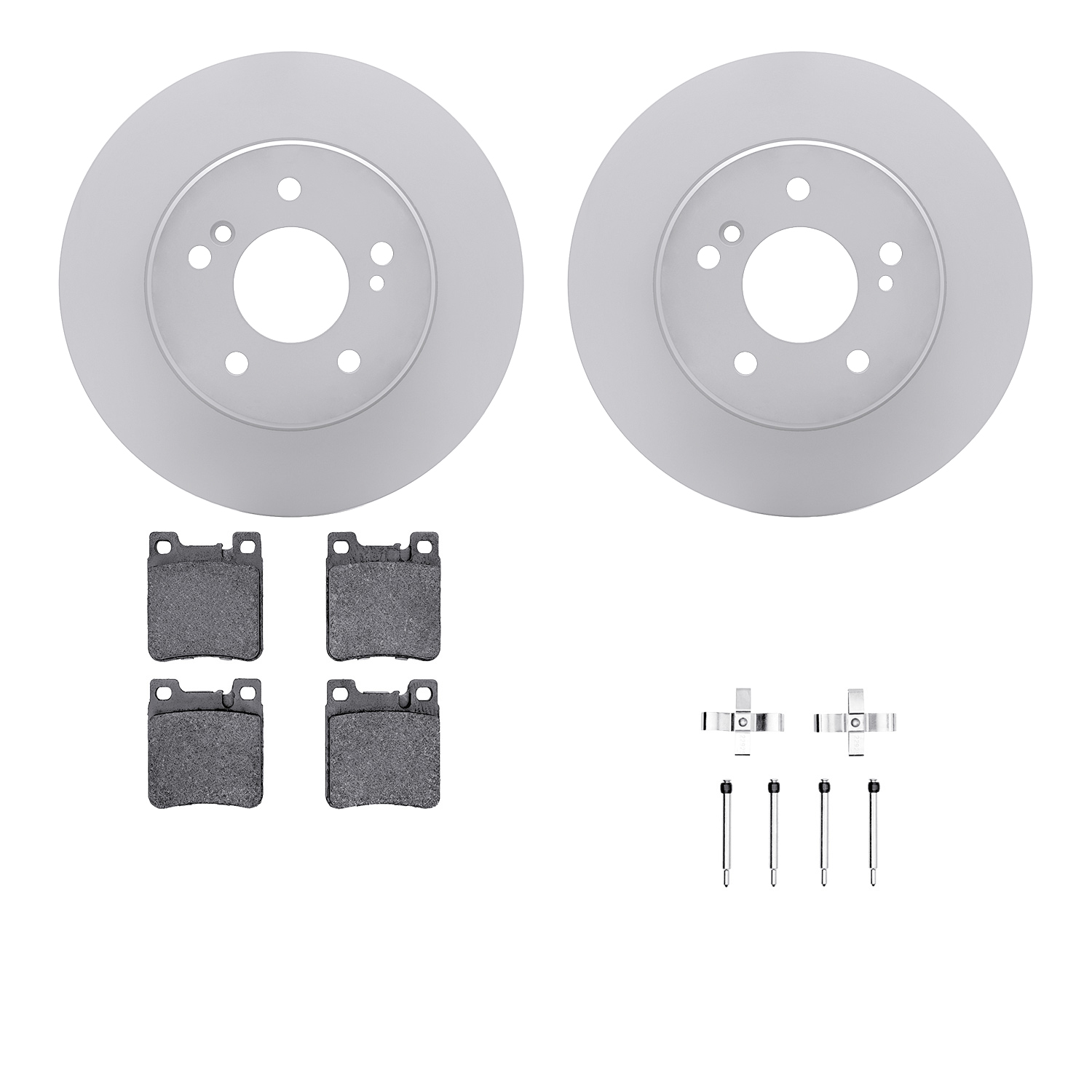 R1 eLINE Series Blank Brake Rotors