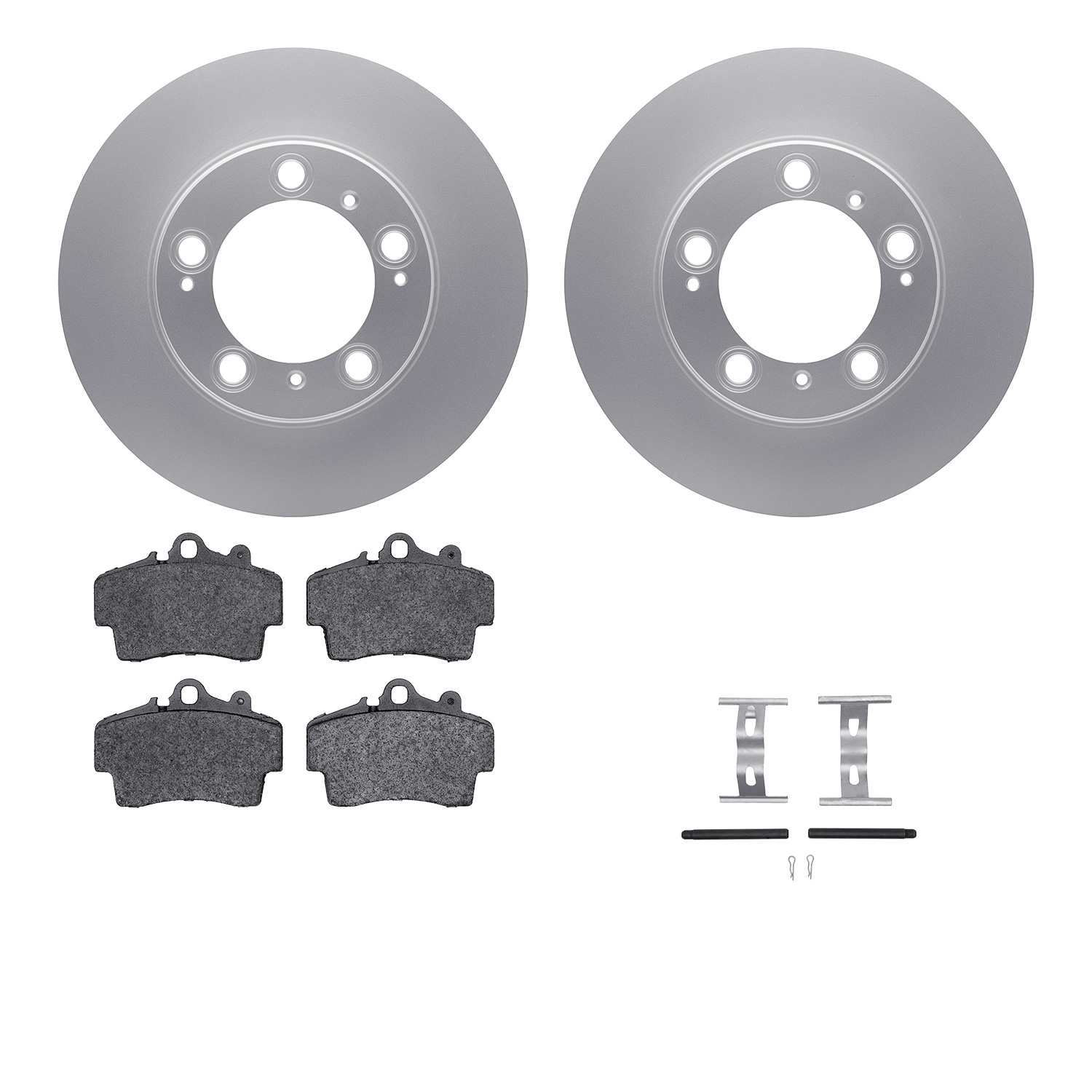 R1 eLINE Series Blank Brake Rotors