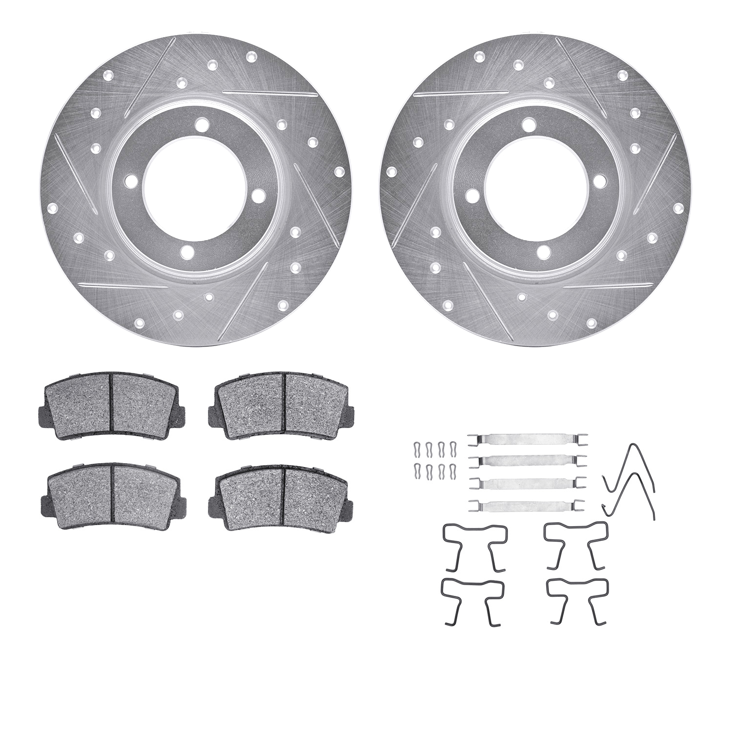 R1 eLINE Series Blank Brake Rotors