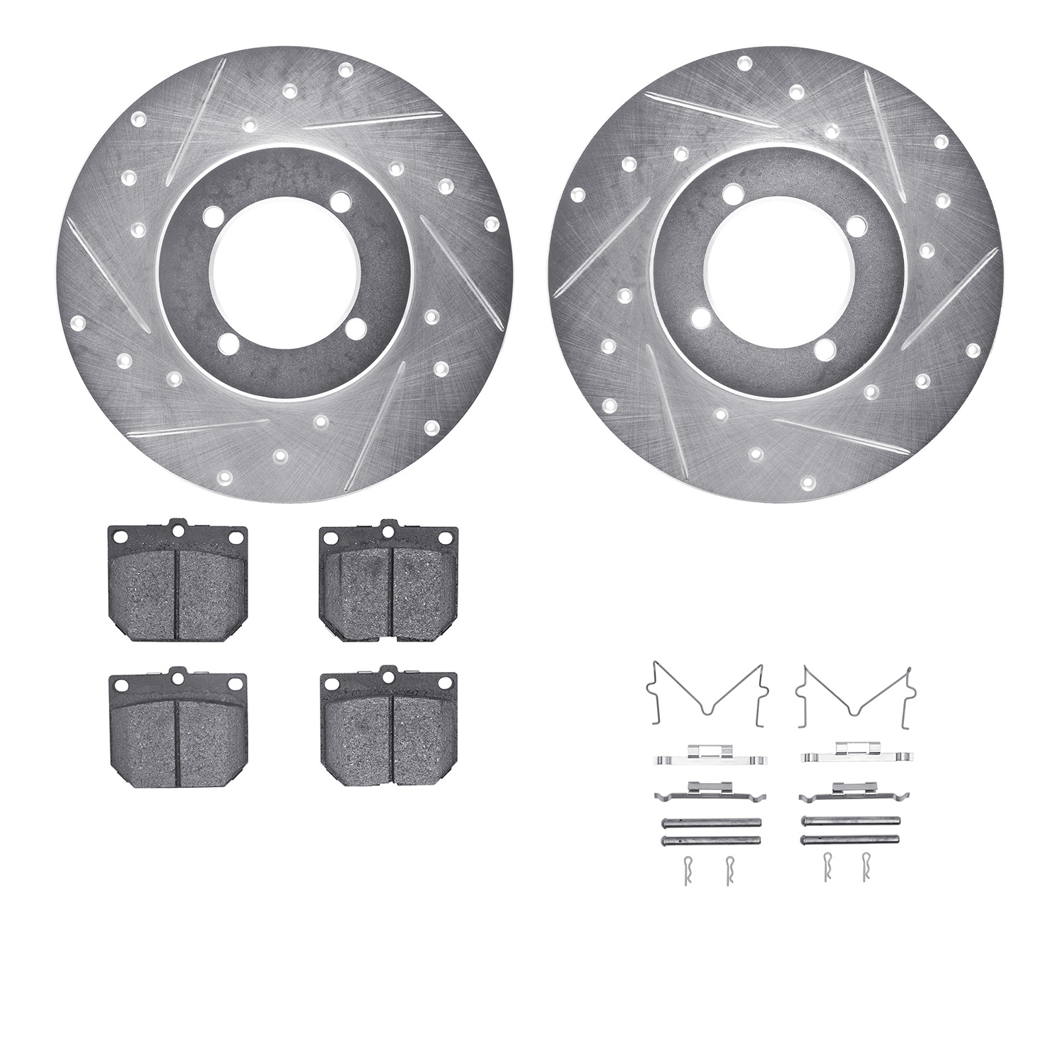 R1 eLINE Series Blank Brake Rotors