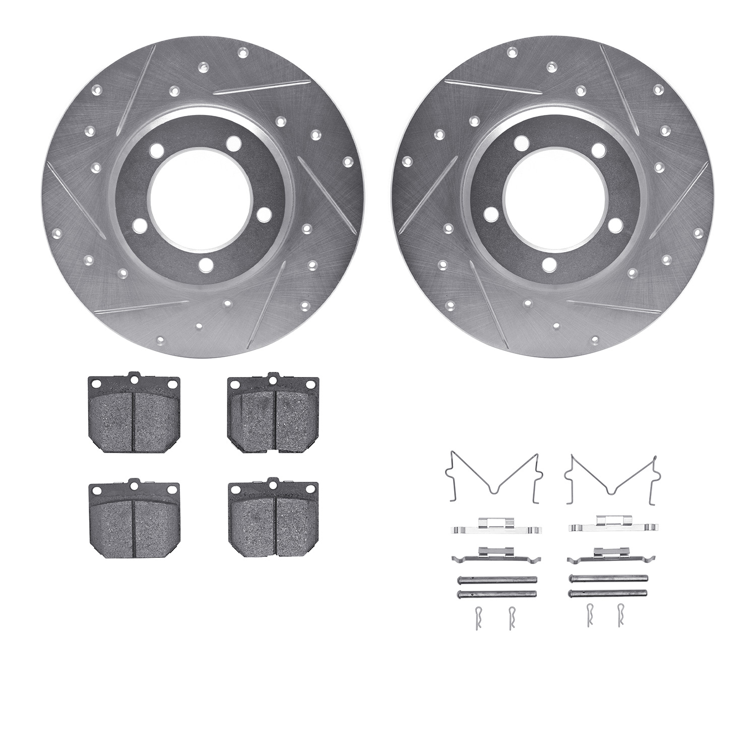 R1 eLINE Series Blank Brake Rotors