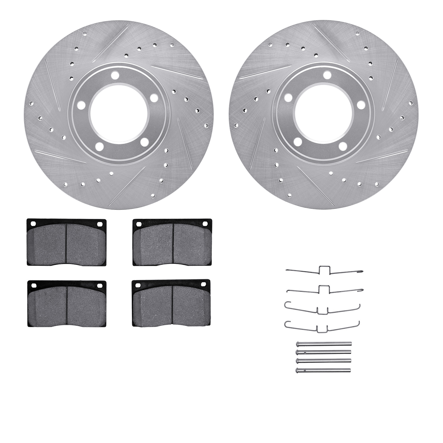 R1 eLINE Series Blank Brake Rotors