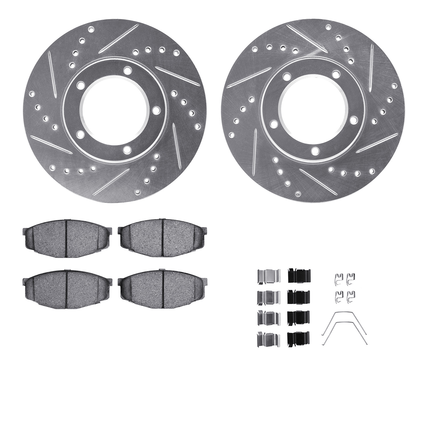 R1 eLINE Series Blank Brake Rotors