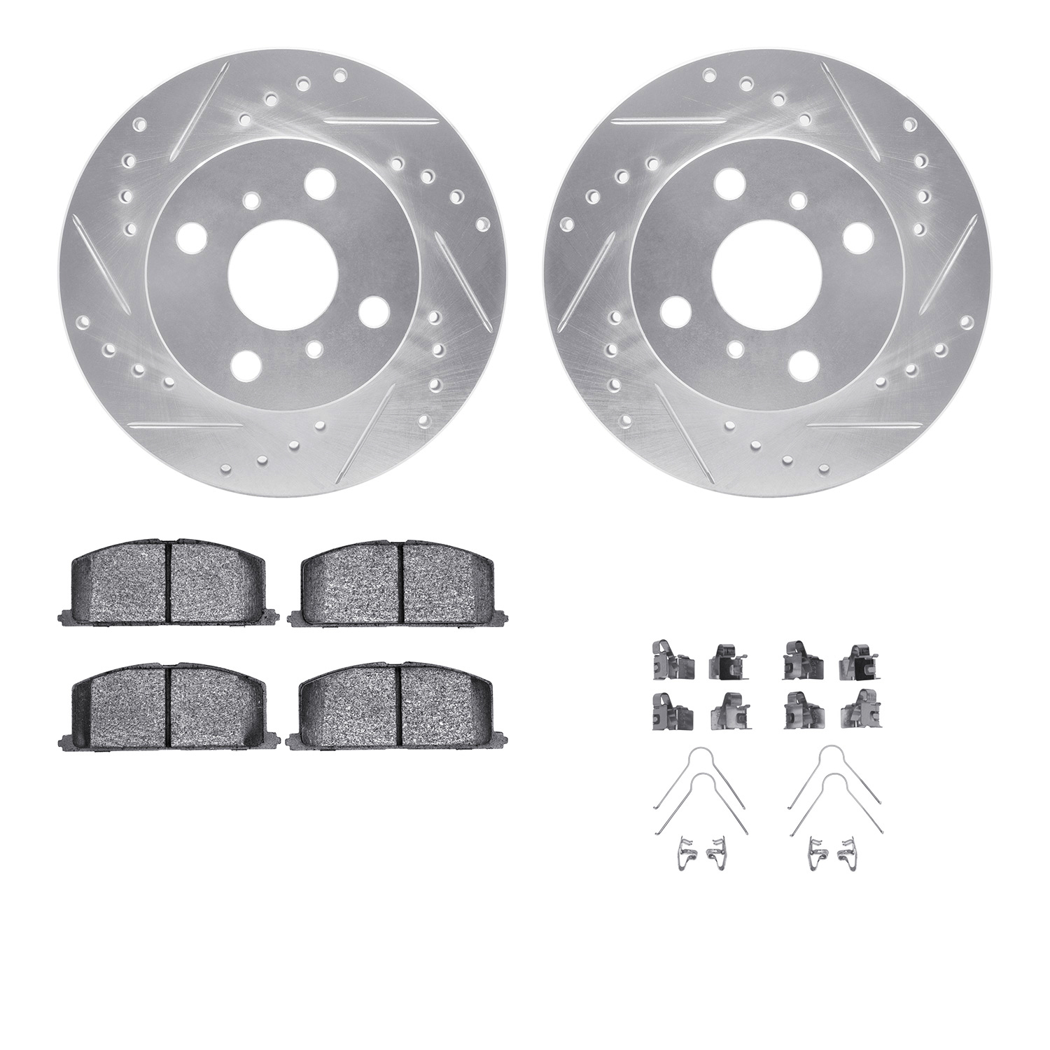 R1 eLINE Series Blank Brake Rotors