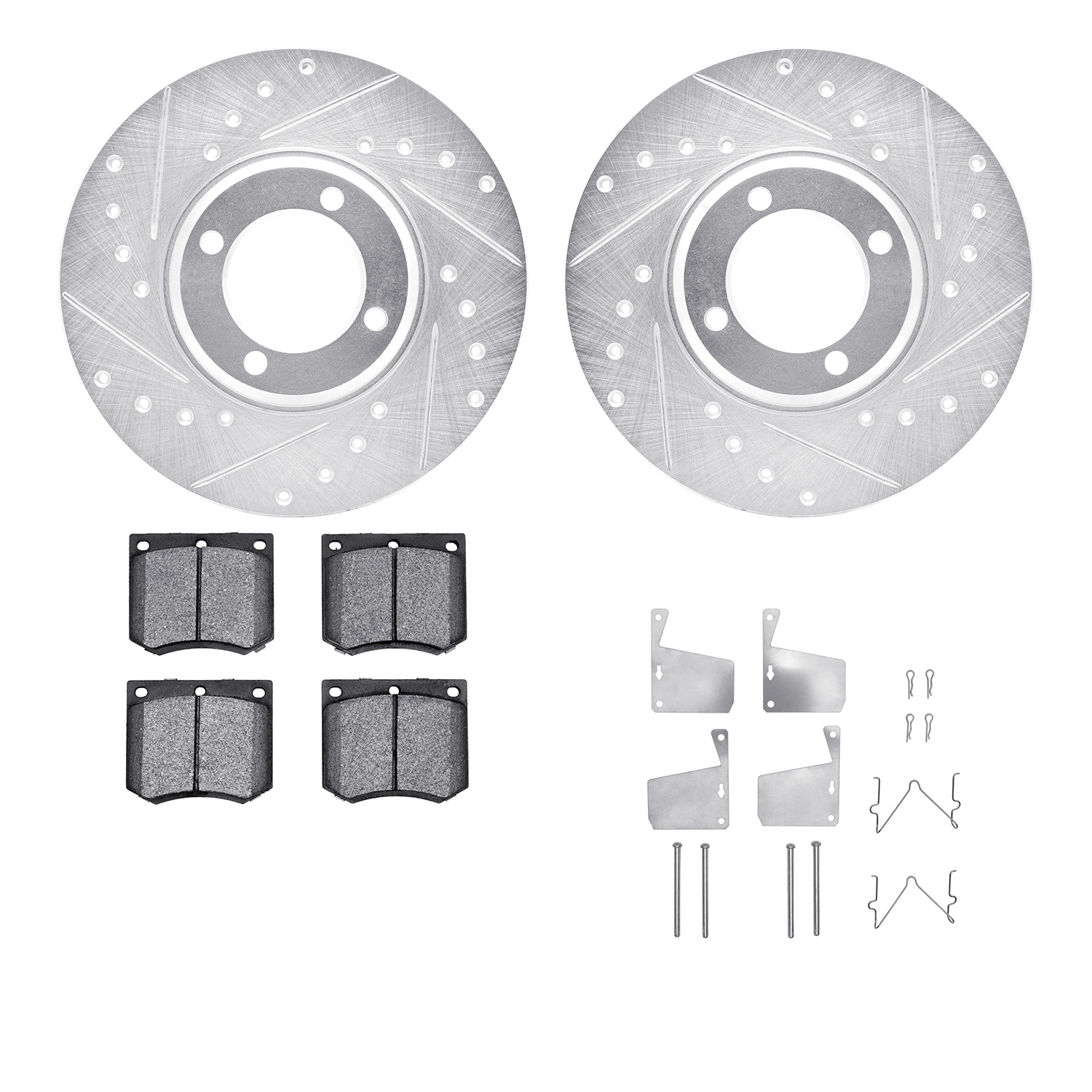 R1 eLINE Series Blank Brake Rotors