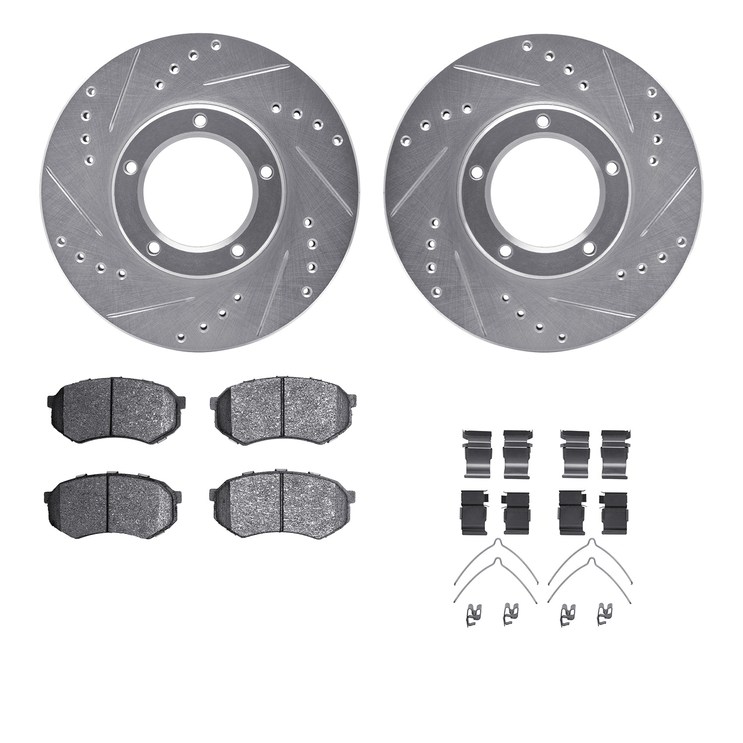 R1 eLINE Series Blank Brake Rotors