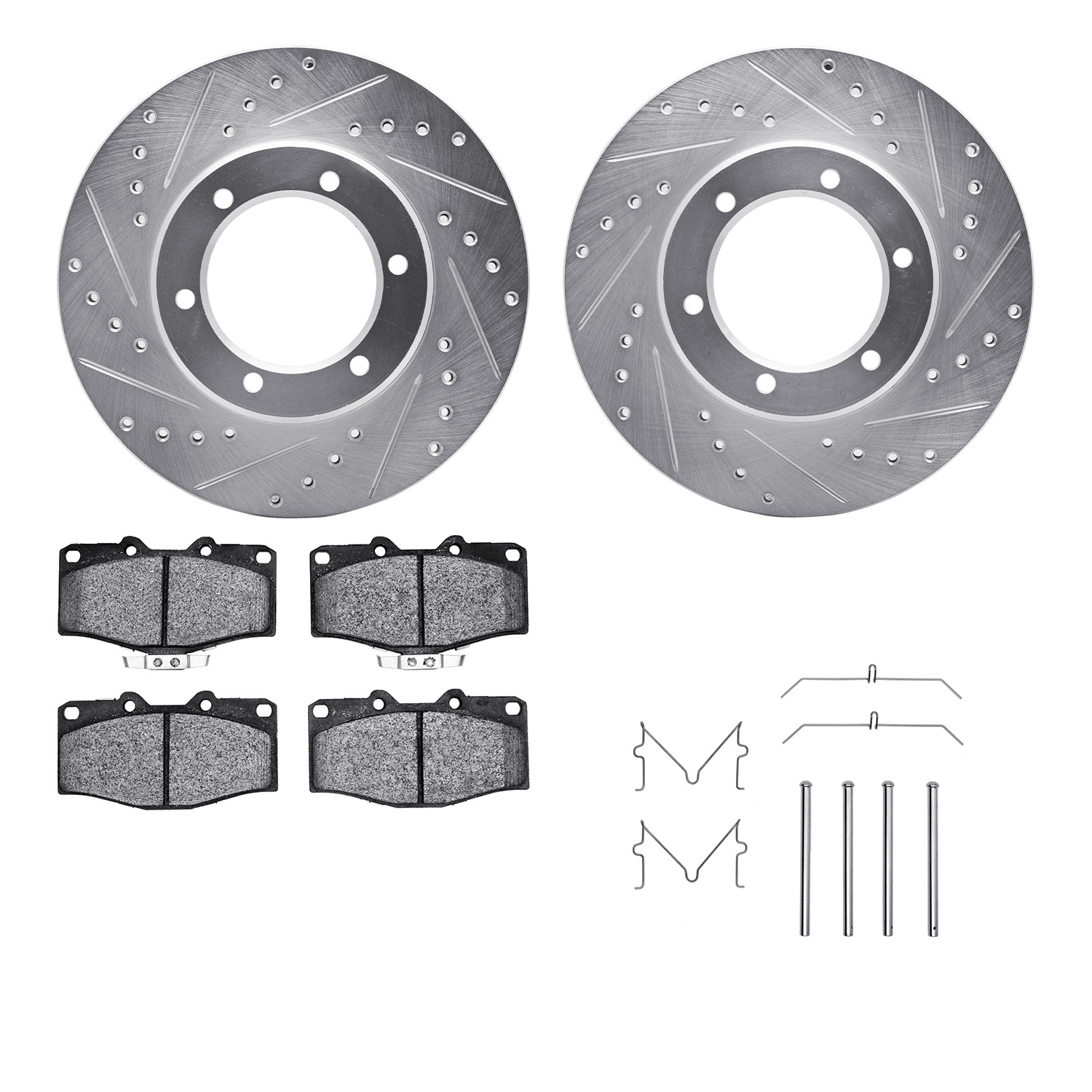 R1 eLINE Series Blank Brake Rotors