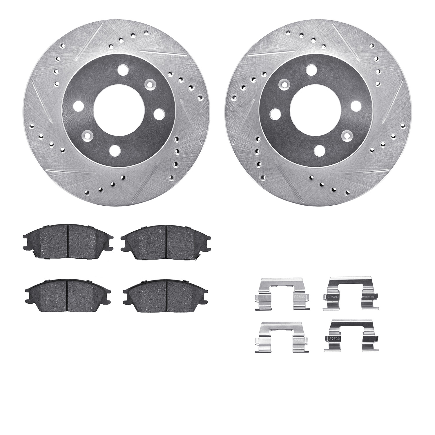 R1 eLINE Series Blank Brake Rotors