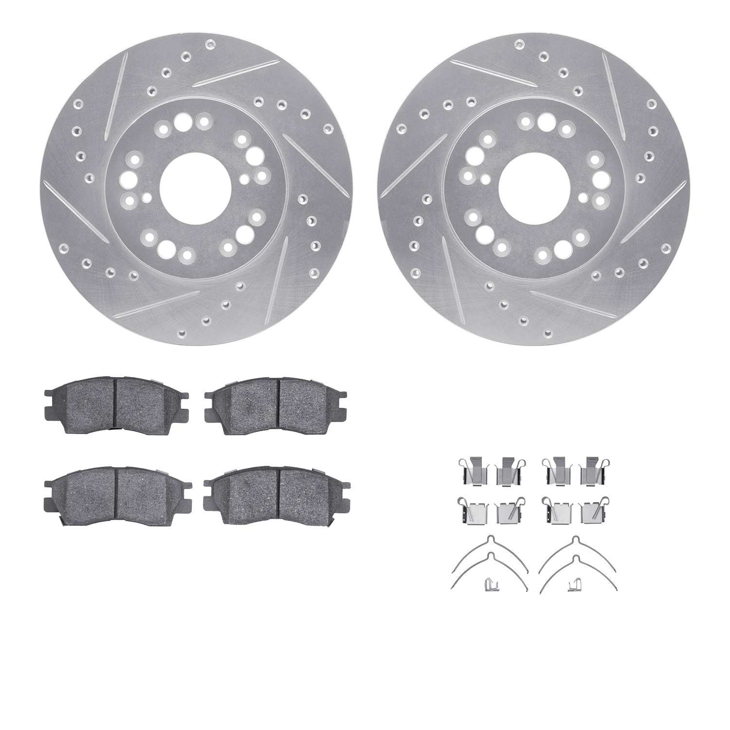 R1 eLINE Series Blank Brake Rotors