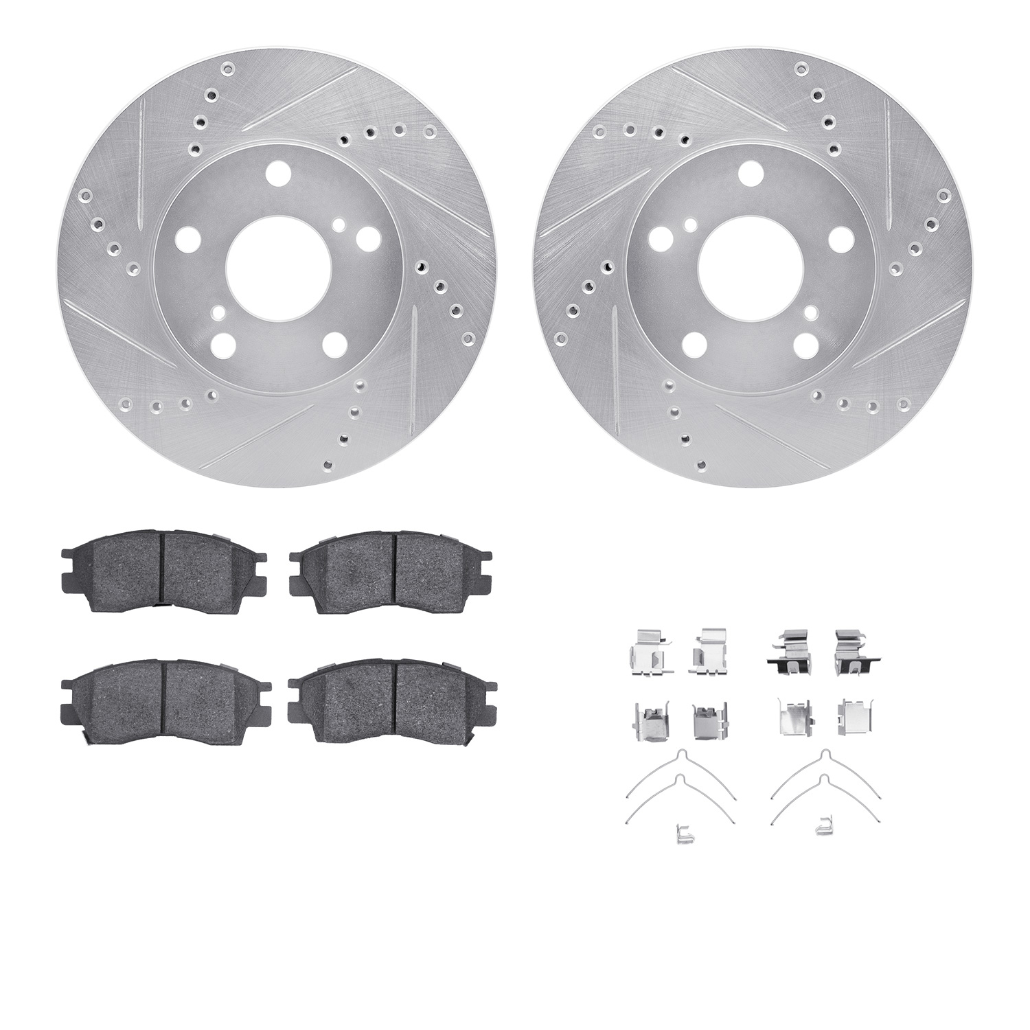 R1 eLINE Series Blank Brake Rotors