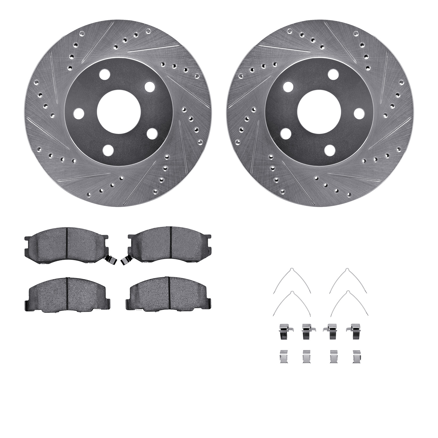 R1 eLINE Series Blank Brake Rotors