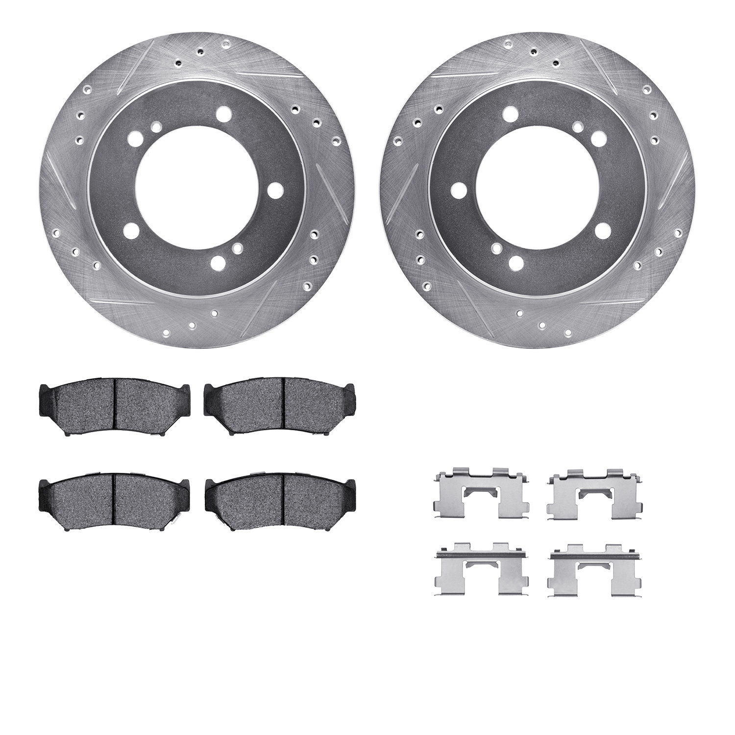 R1 eLINE Series Blank Brake Rotors