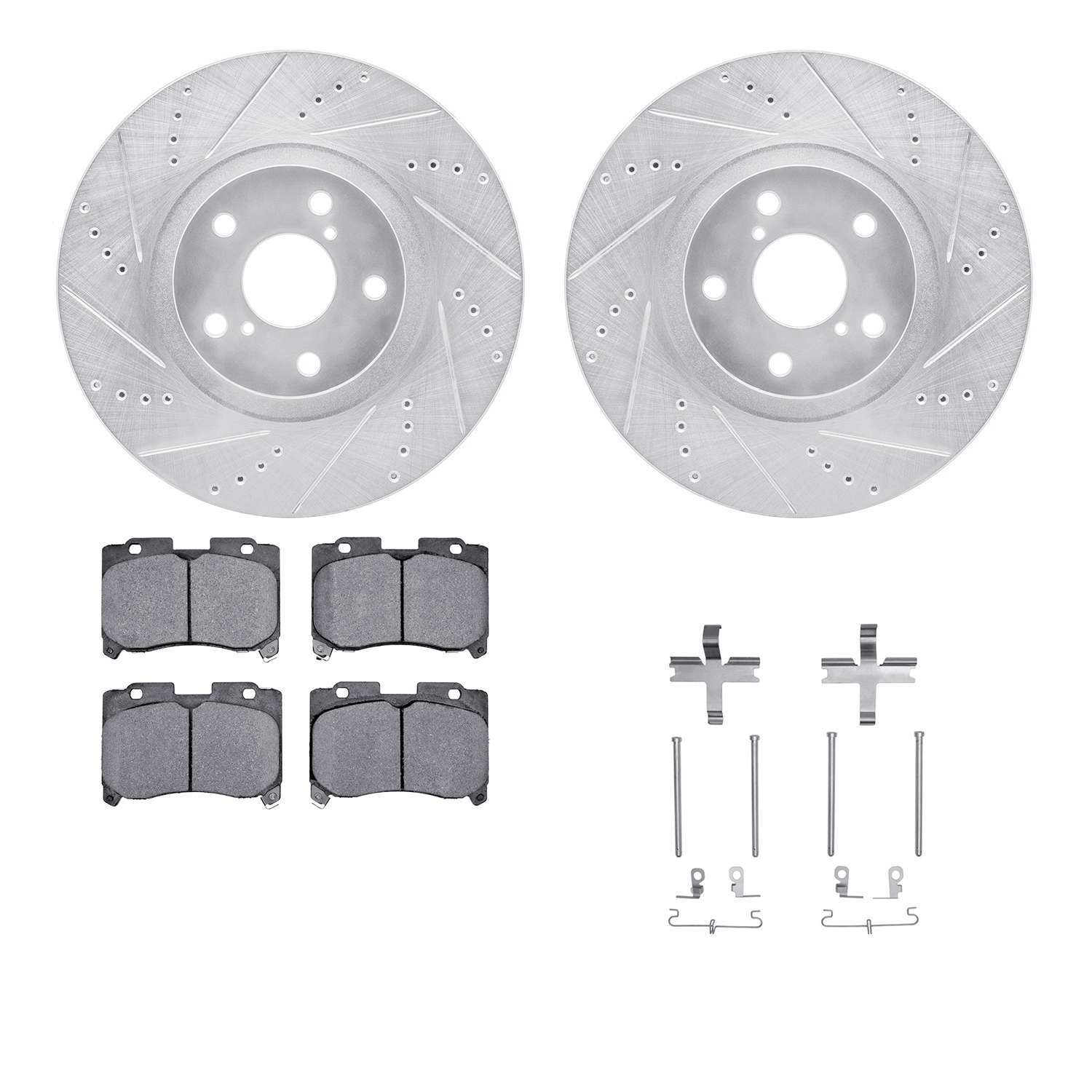 R1 eLINE Series Blank Brake Rotors