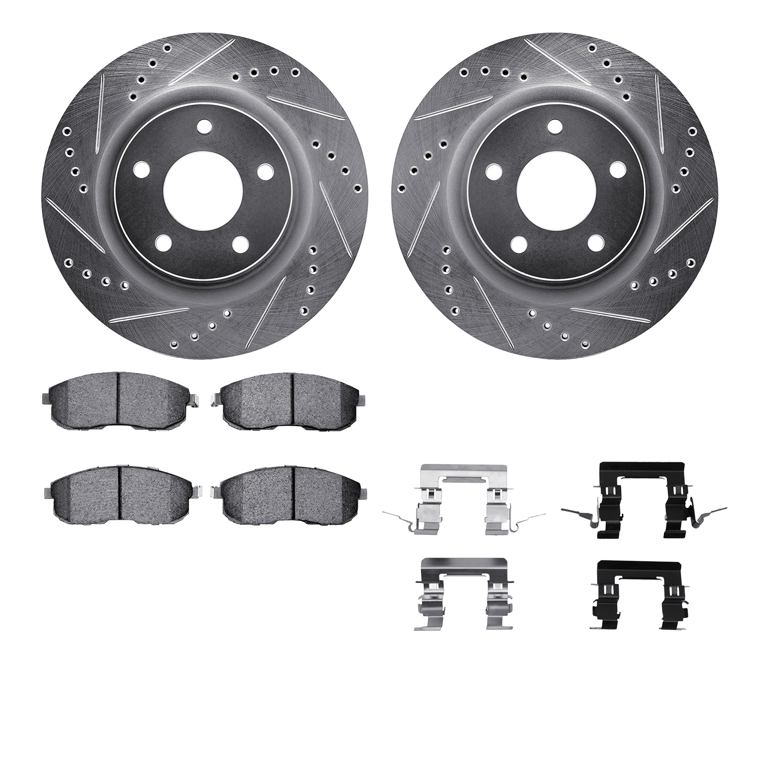 R1 eLINE Series Blank Brake Rotors