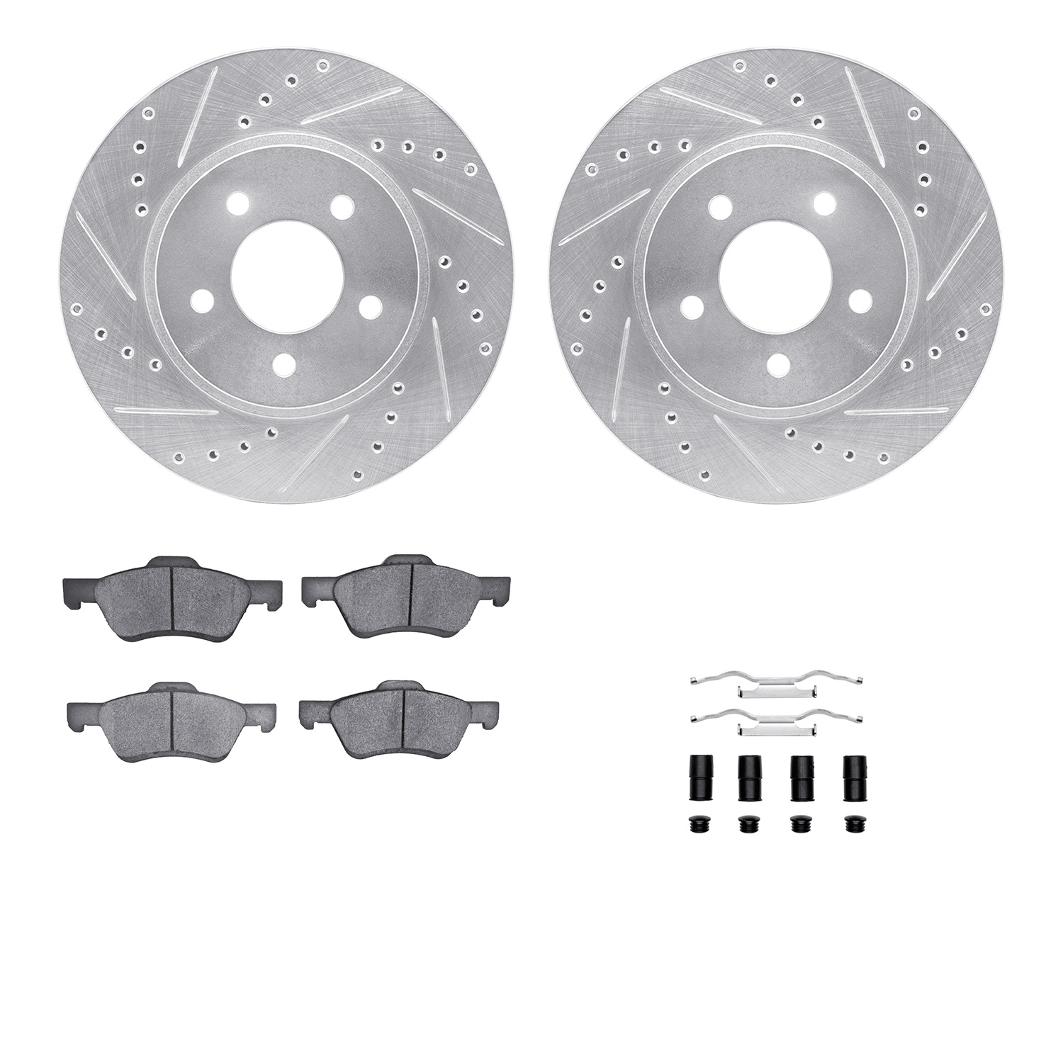 R1 eLINE Series Blank Brake Rotors