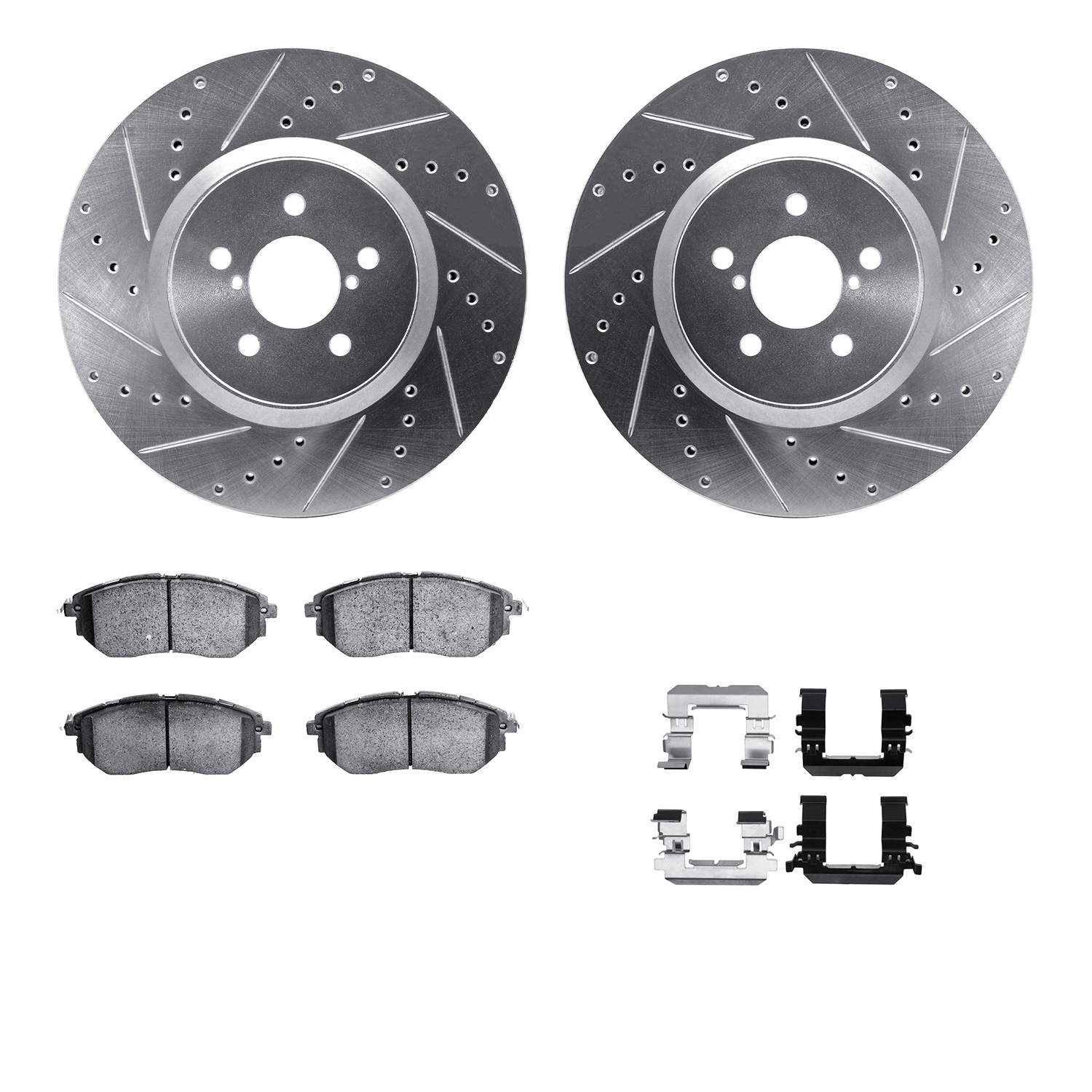 R1 eLINE Series Blank Brake Rotors