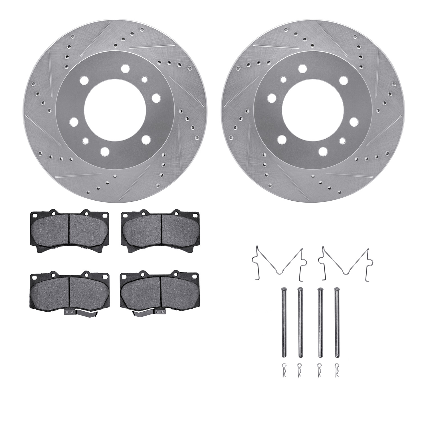 R1 eLINE Series Blank Brake Rotors