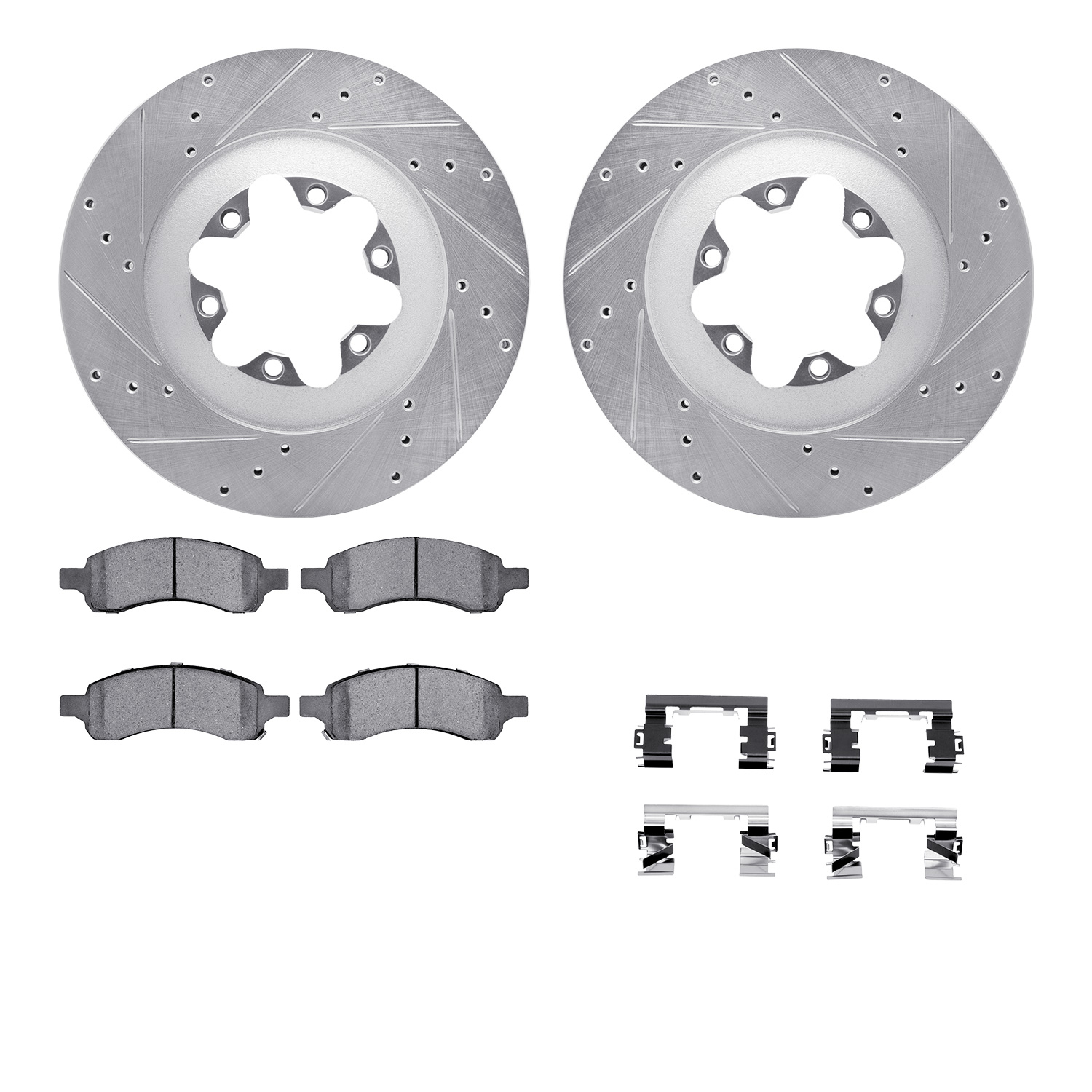 R1 eLINE Series Blank Brake Rotors