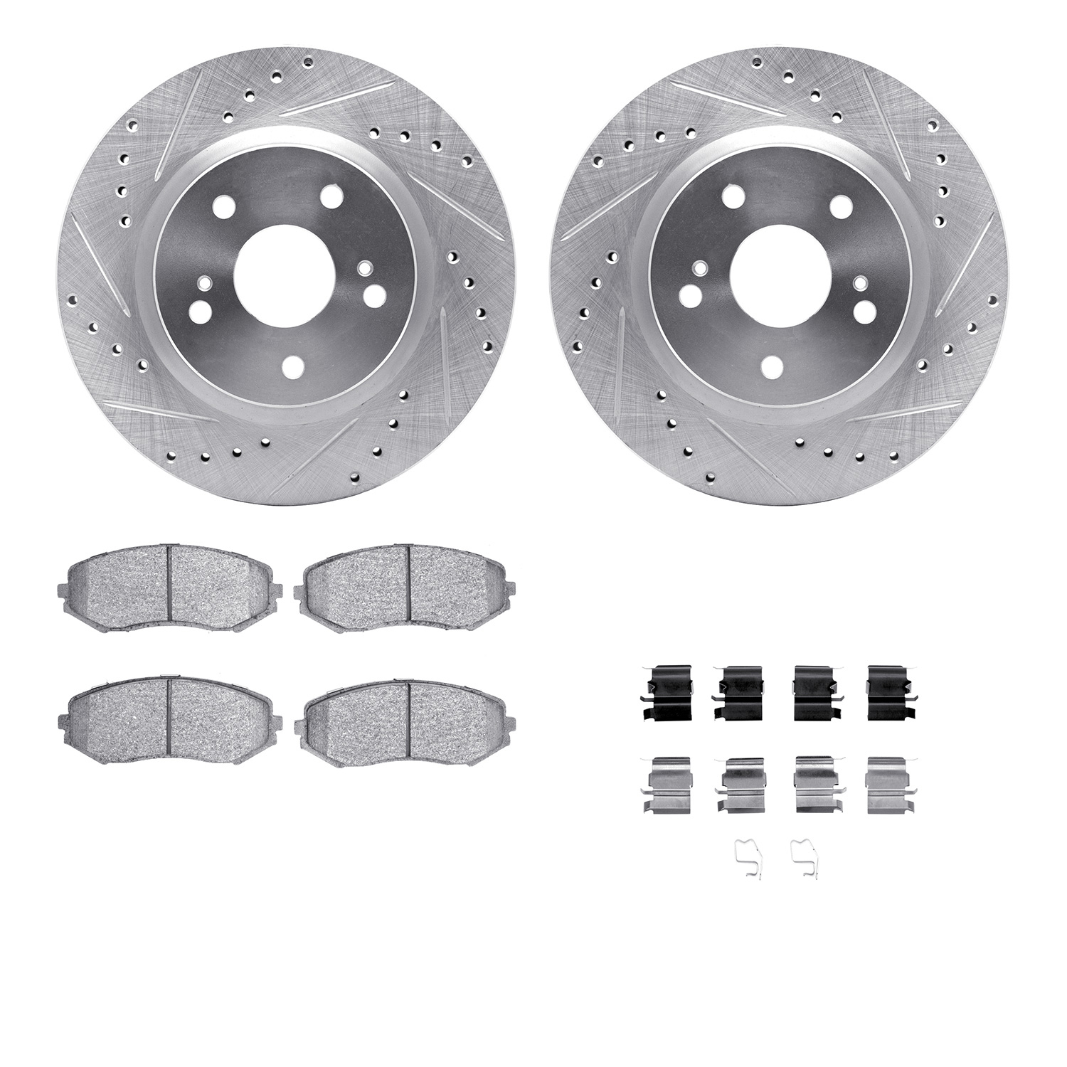 R1 eLINE Series Blank Brake Rotors