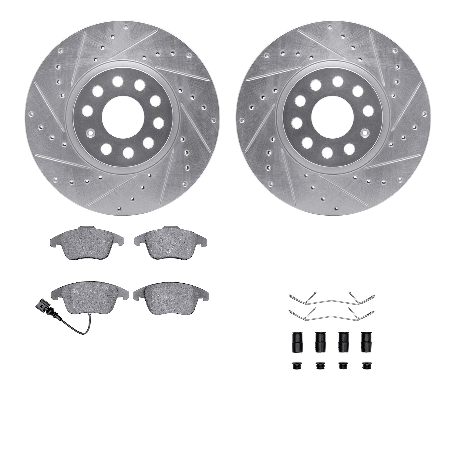 R1 eLINE Series Blank Brake Rotors