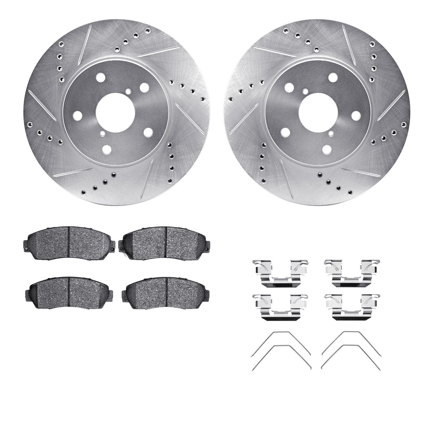 R1 eLINE Series Blank Brake Rotors