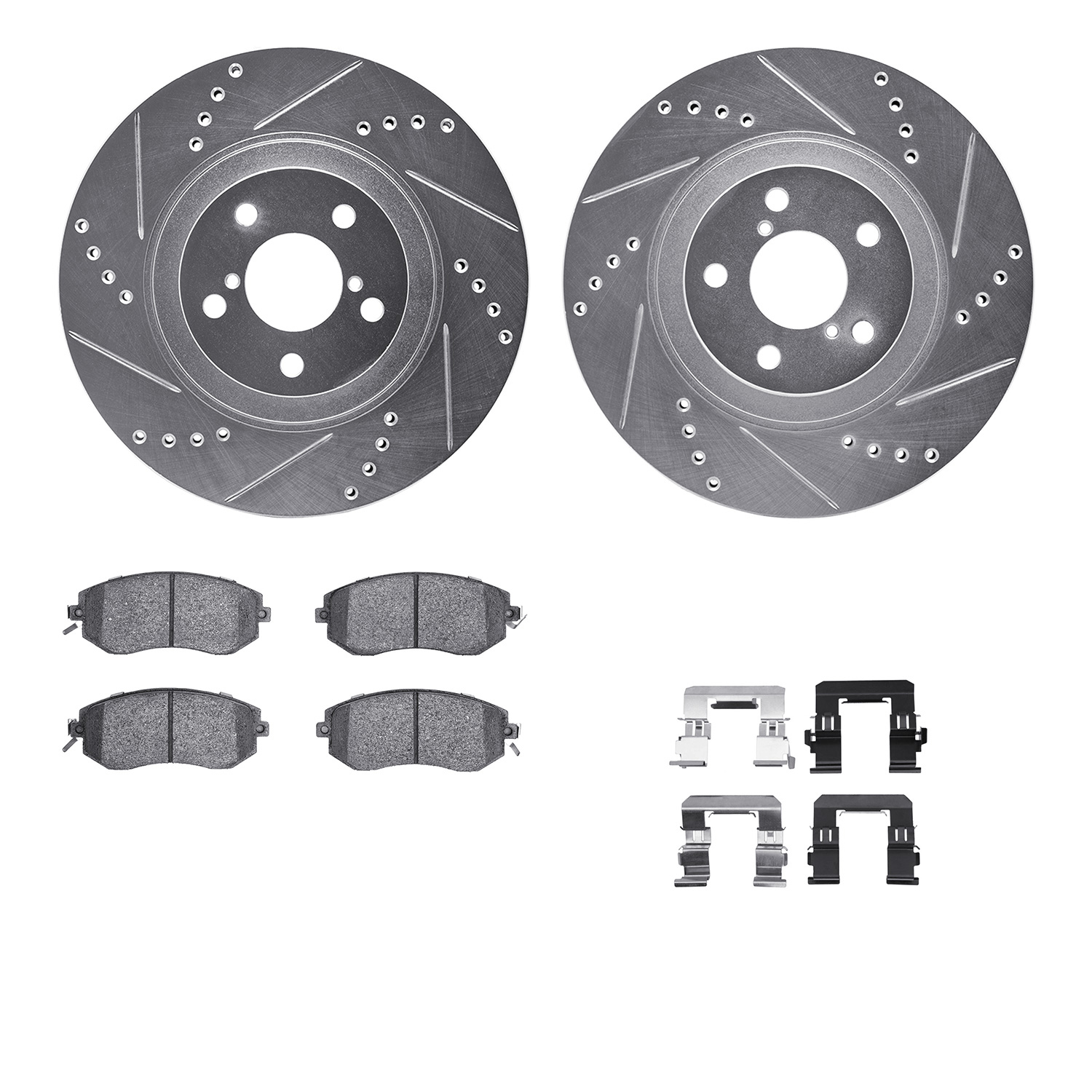 R1 eLINE Series Blank Brake Rotors