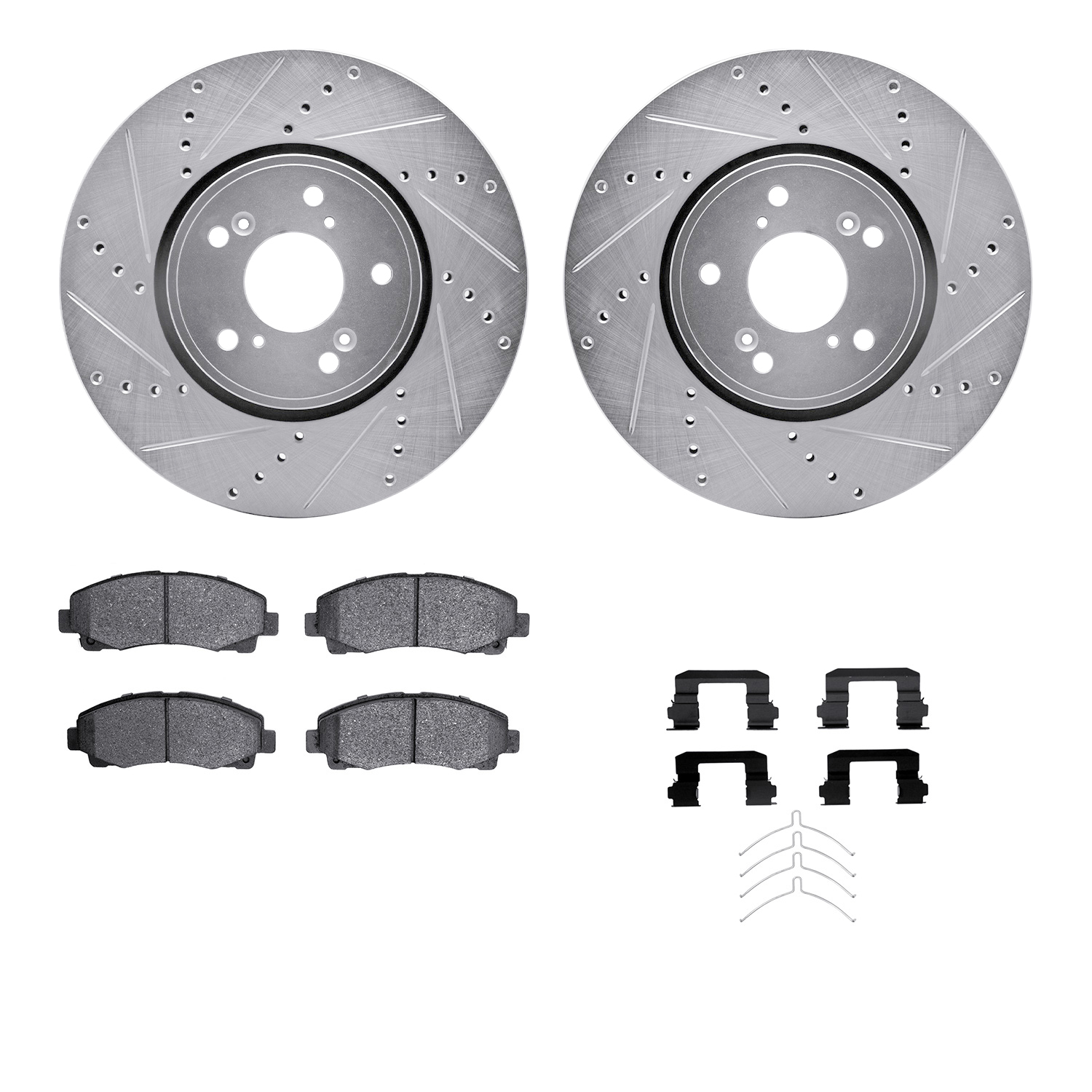 R1 eLINE Series Blank Brake Rotors