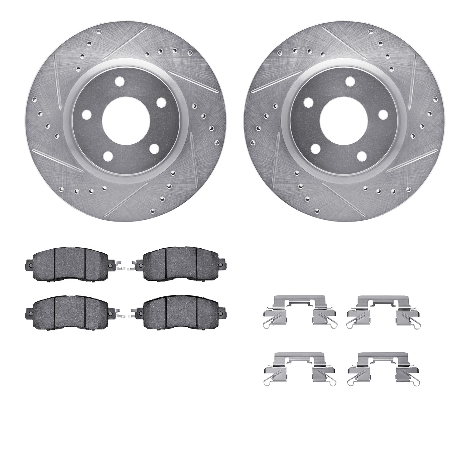 R1 eLINE Series Blank Brake Rotors