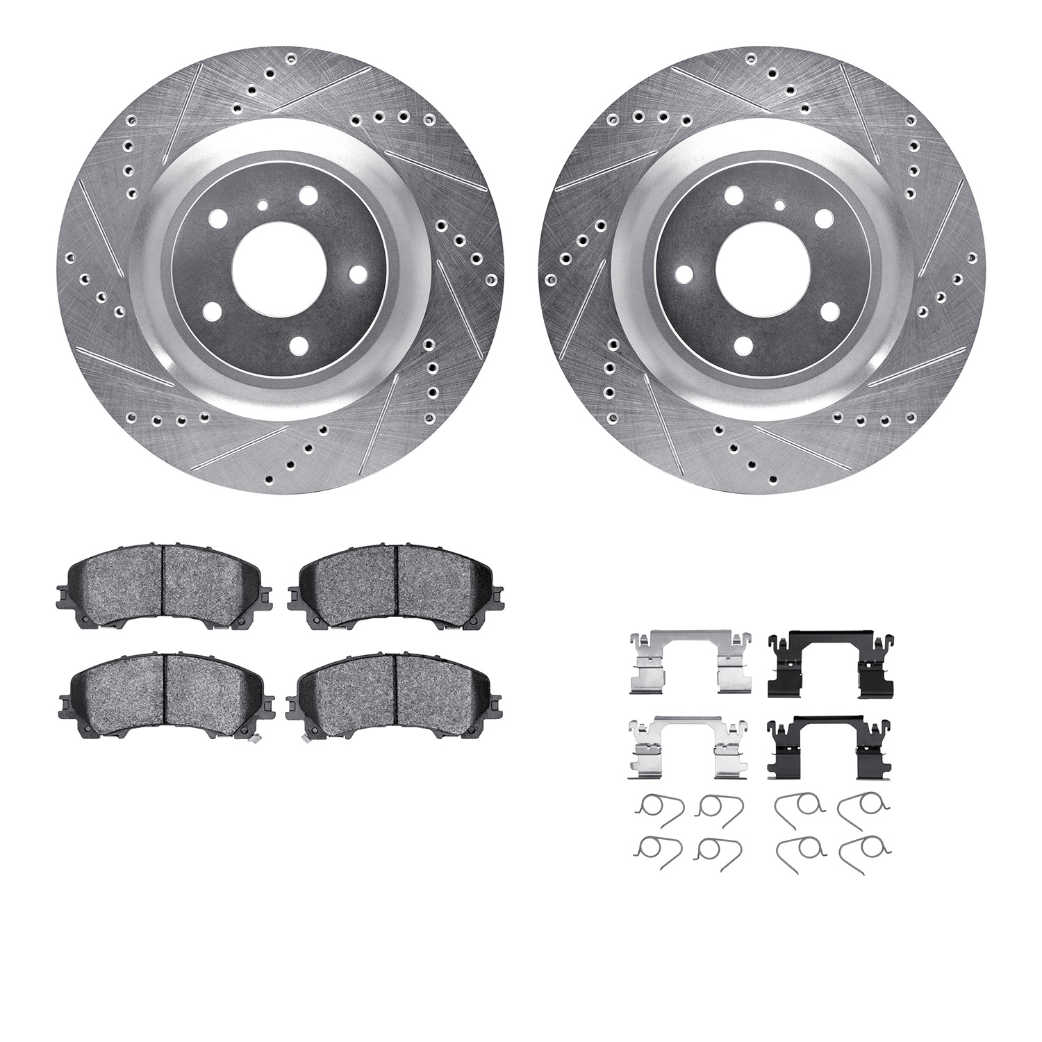 R1 eLINE Series Blank Brake Rotors