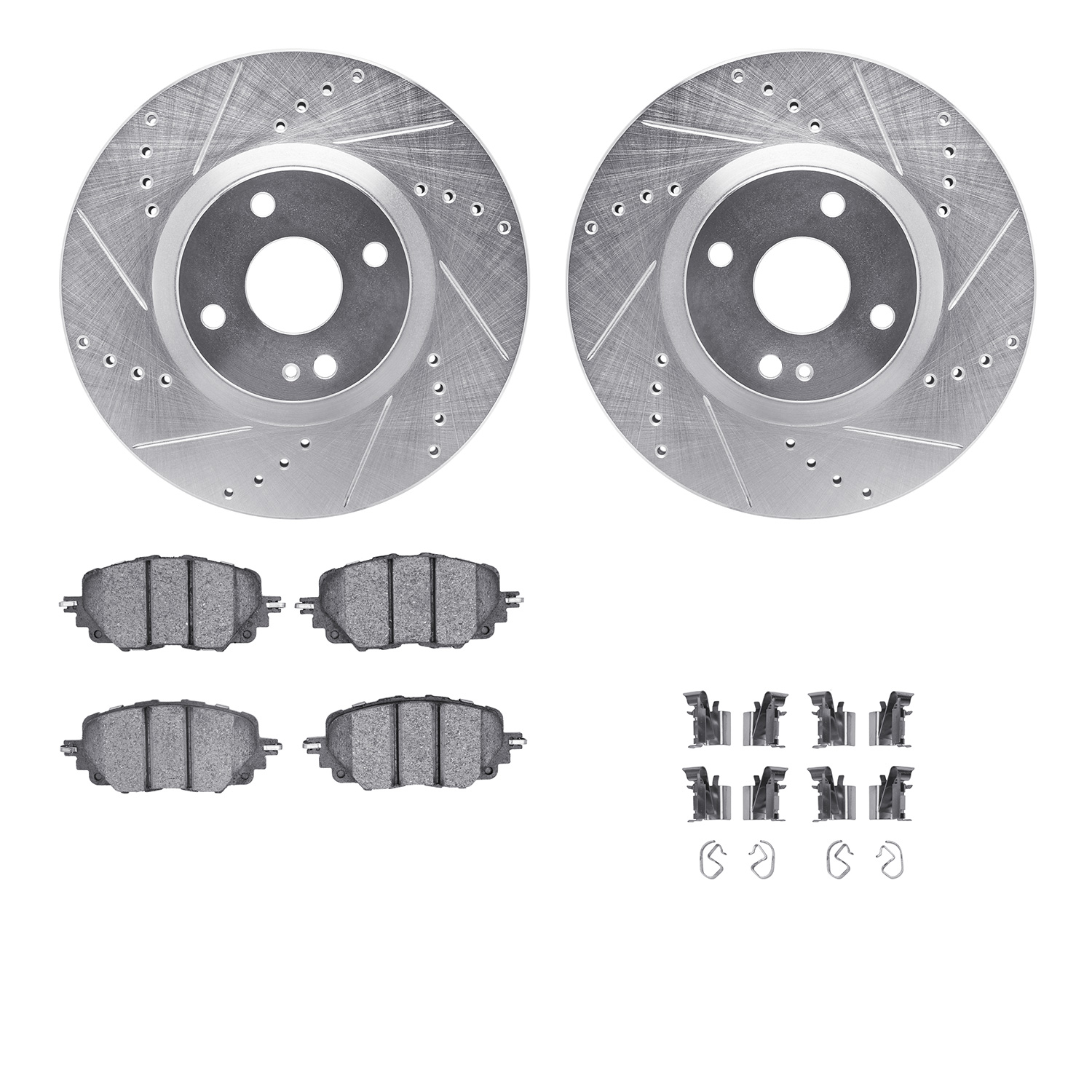 R1 eLINE Series Blank Brake Rotors