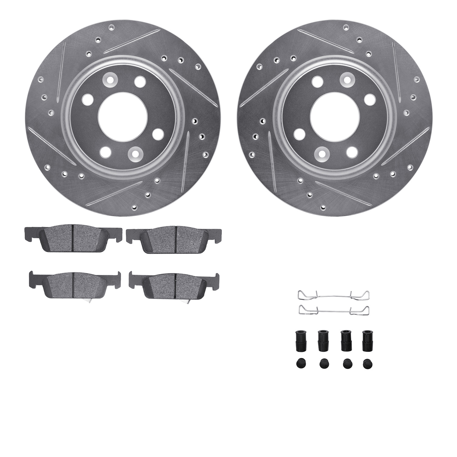 R1 eLINE Series Blank Brake Rotors