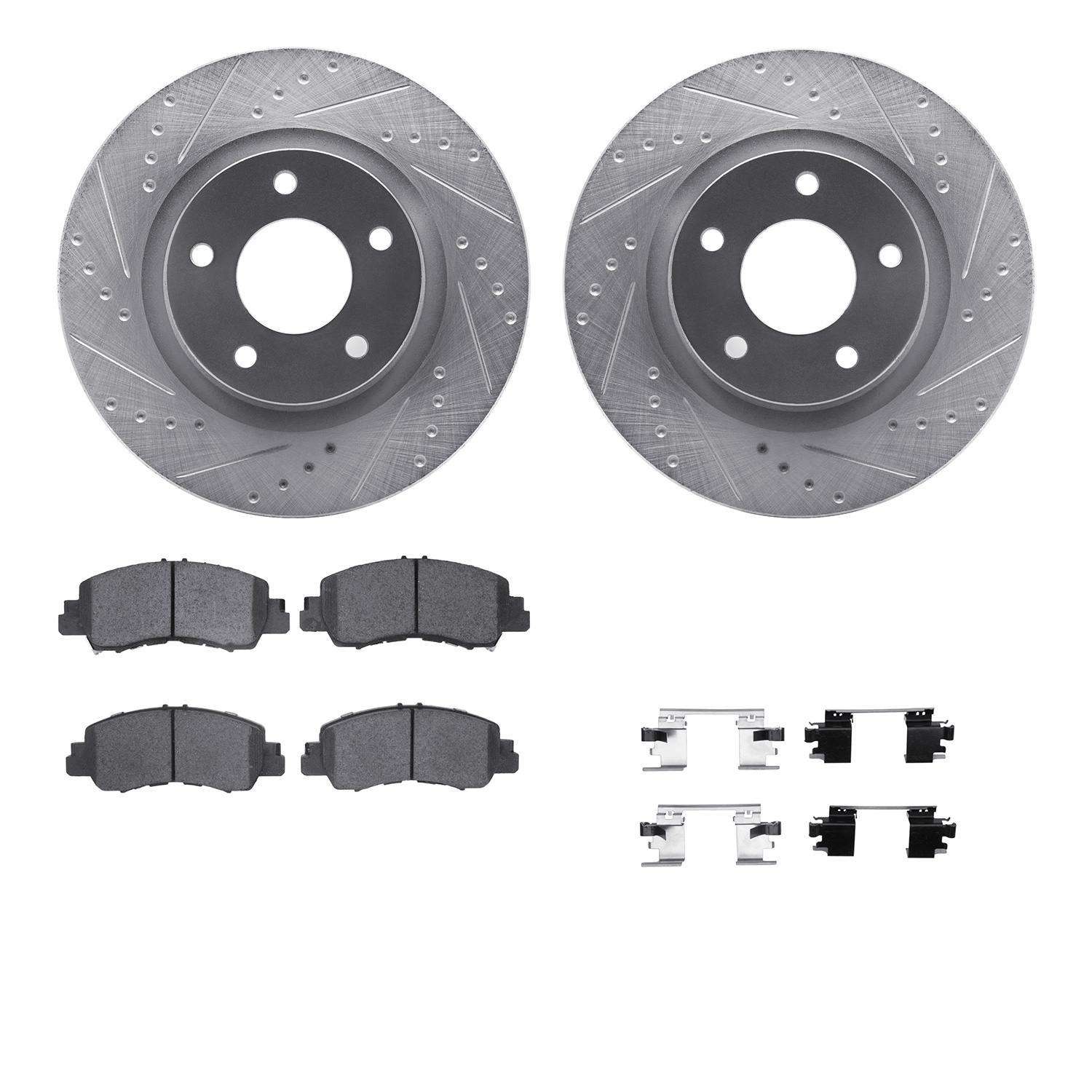R1 eLINE Series Blank Brake Rotors