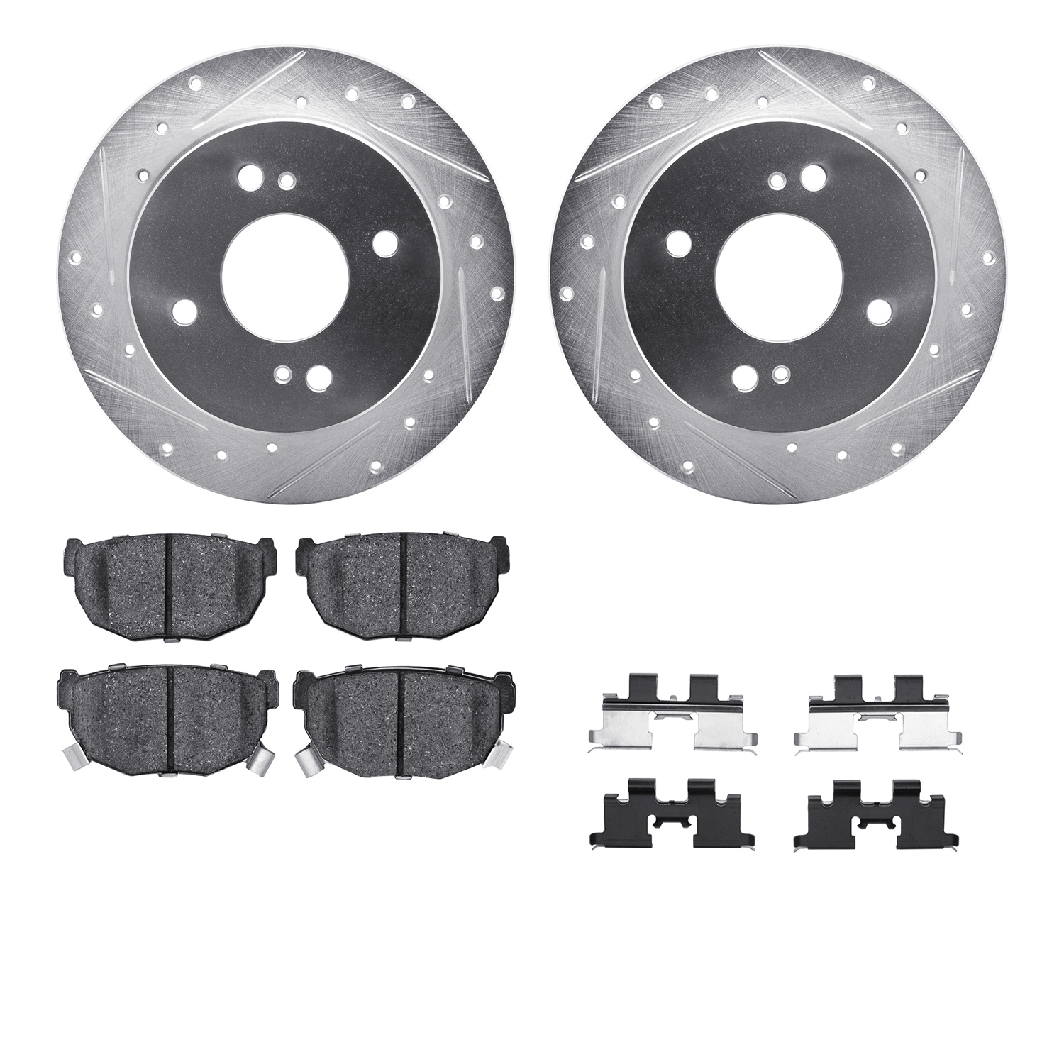 R1 eLINE Series Blank Brake Rotors